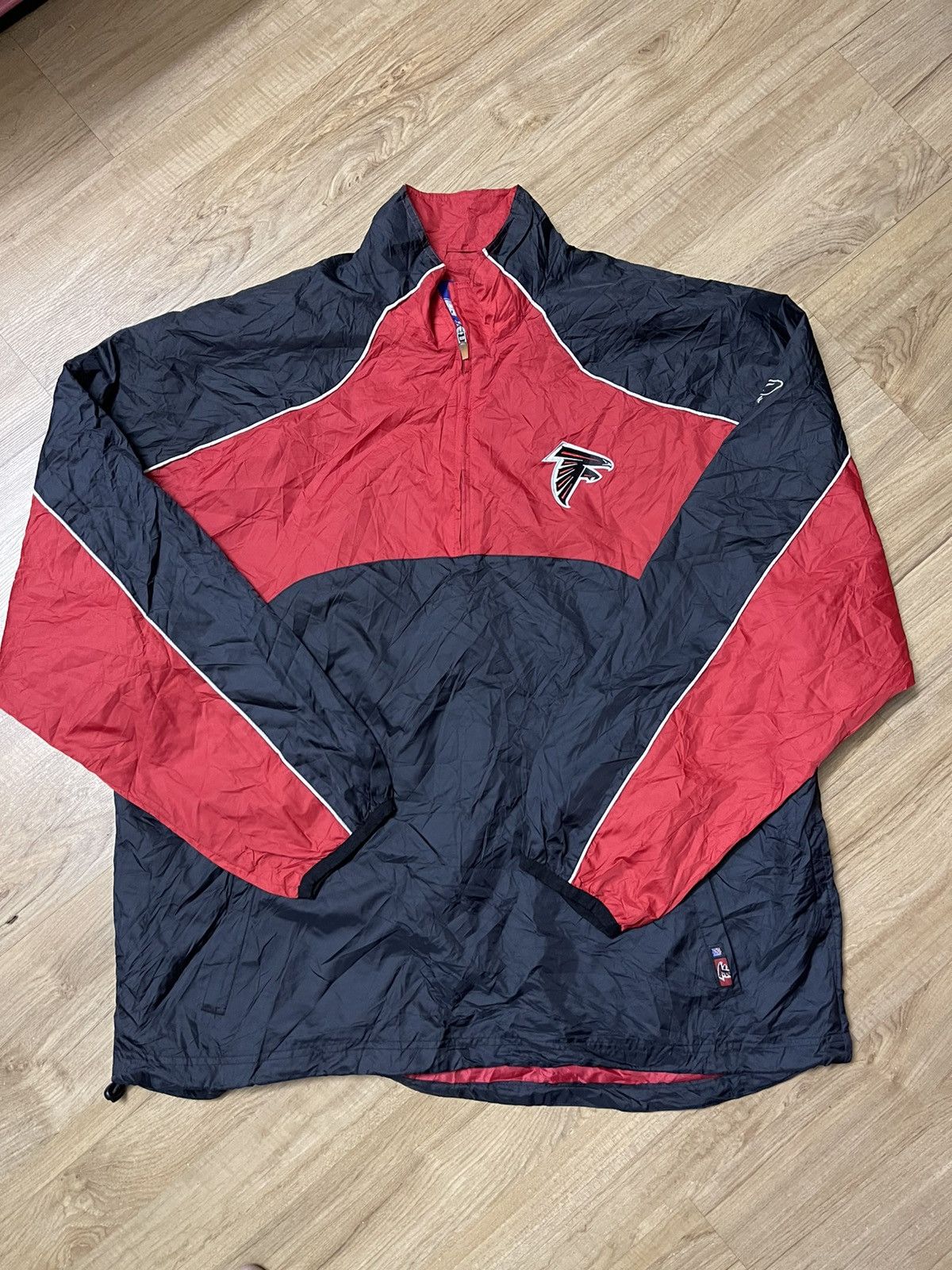Vintage Nike Atlanta Falcons windbreaker