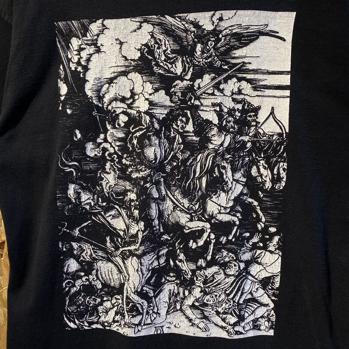 Four Horsemen × Vintage VINTAGE RARE‼️The Four Horsemen Of The Apocalypse Museum Size US XL / EU 56 / 4 - 3 Thumbnail