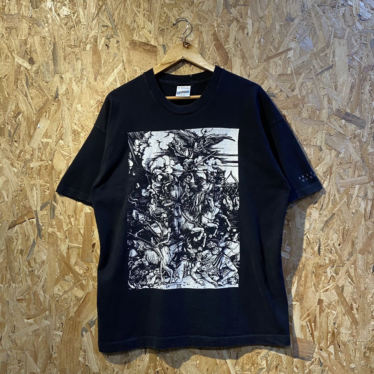 Four Horsemen × Vintage VINTAGE RARE‼️The Four Horsemen Of The Apocalypse Museum Size US XL / EU 56 / 4 - 1 Thumbnail
