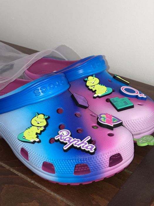 Palace PALACE RAPHA EF EDUCATION FIRST CROCS MULTI | Grailed