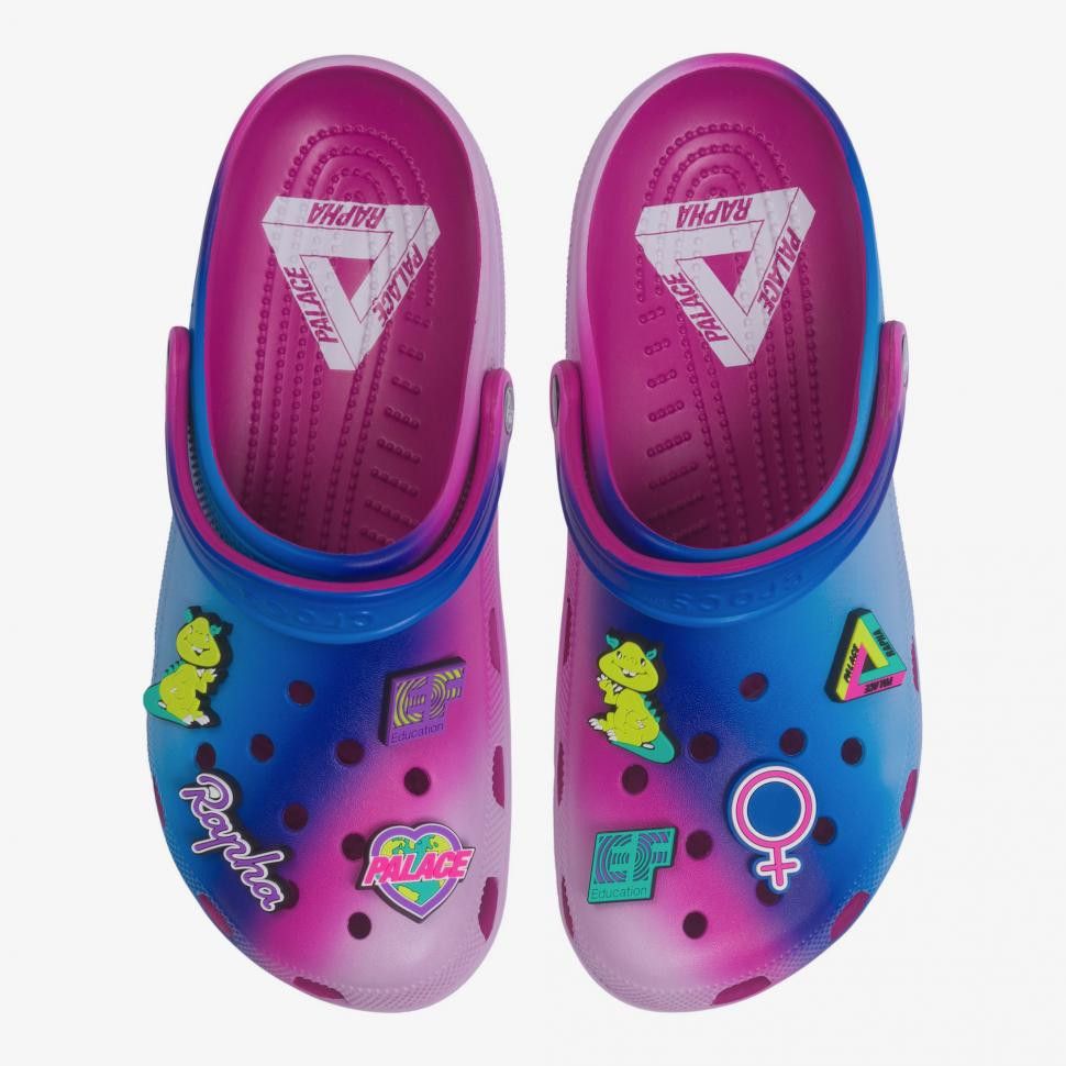 Palace PALACE RAPHA EF EDUCATION FIRST CROCS MULTI | Grailed