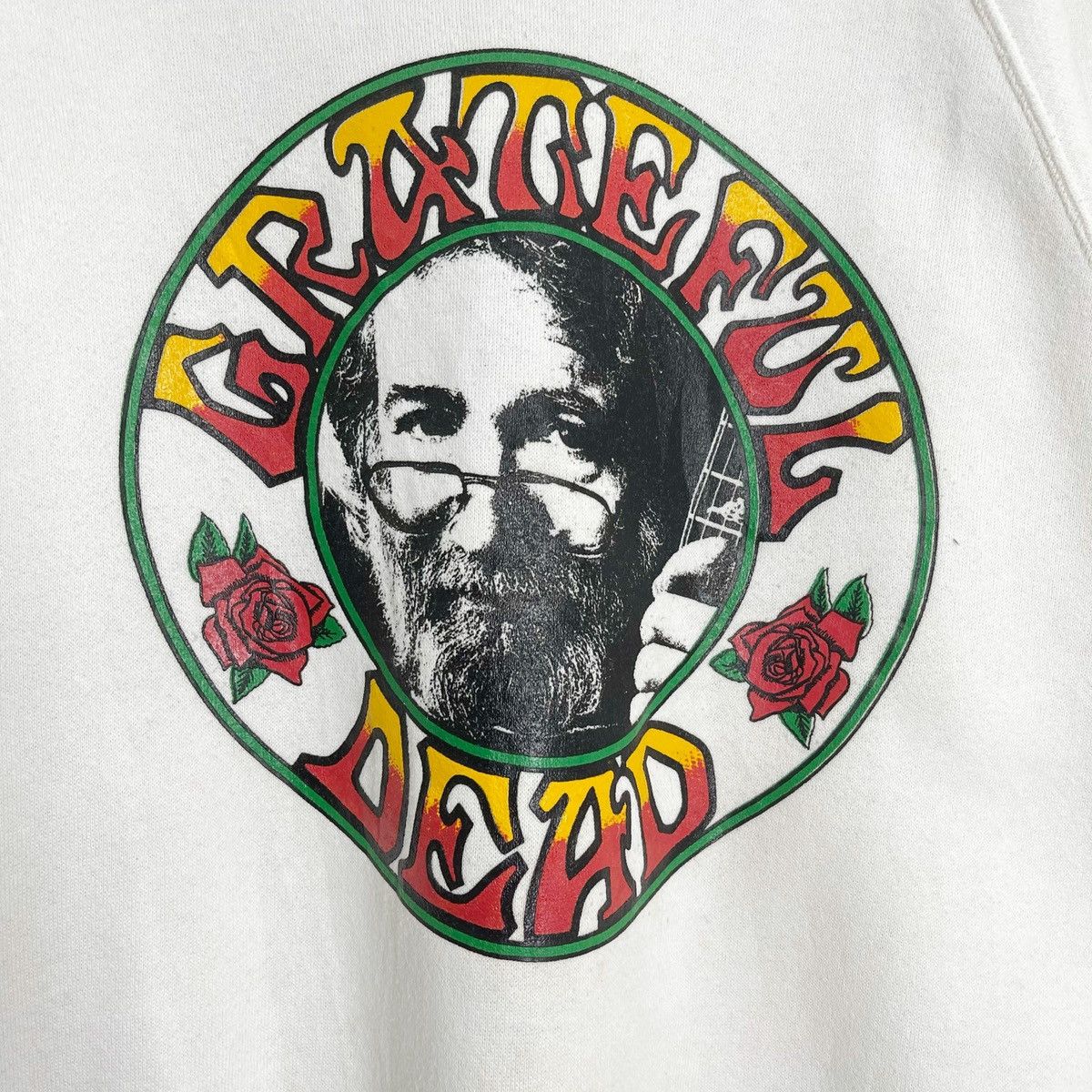 Band Tees × Grateful Dead × Vintage 80s Grateful Dead / Robert Cray Band / Jimmy Cliff Tour 1988 Size US M / EU 48-50 / 2 - 3 Thumbnail