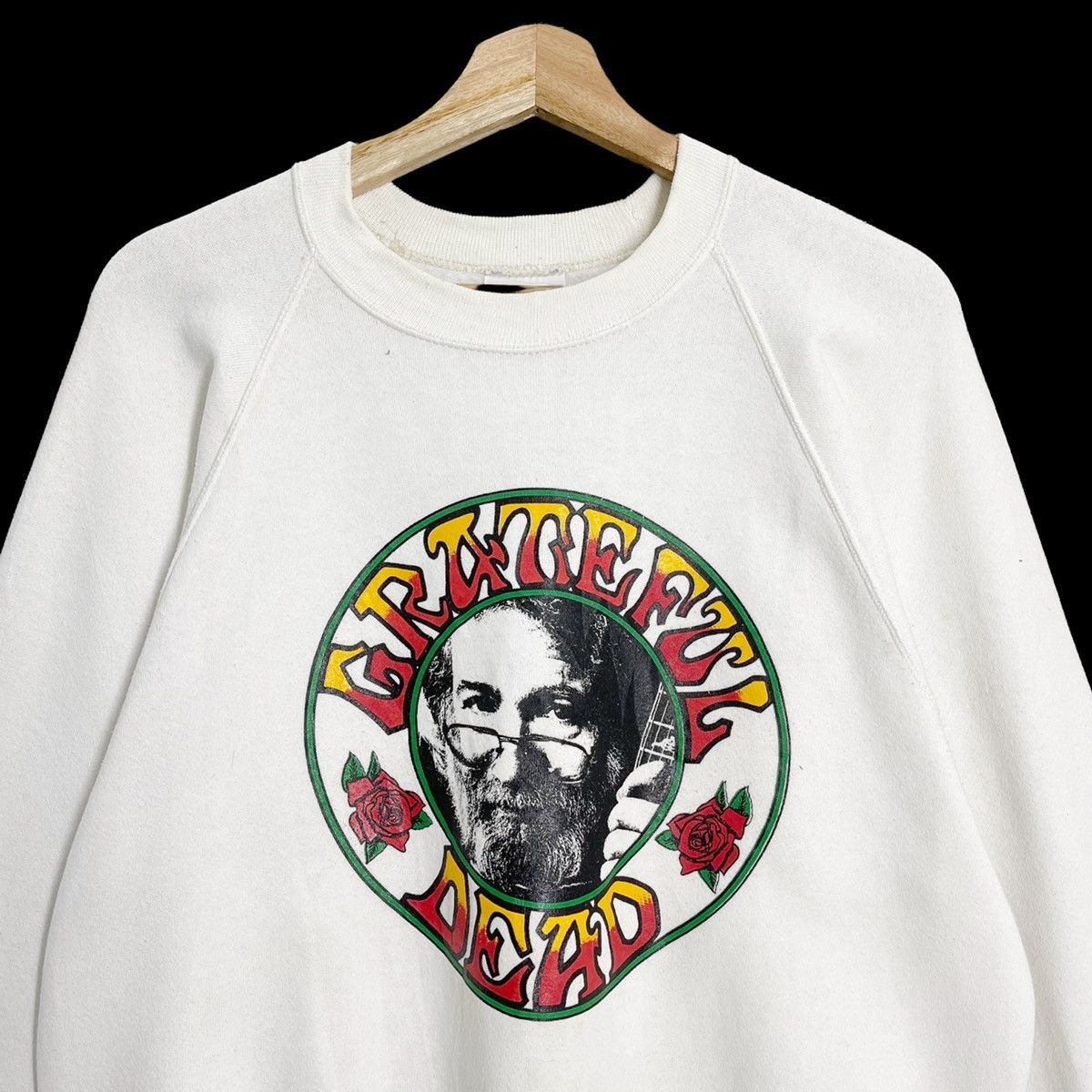 Band Tees × Grateful Dead × Vintage 80s Grateful Dead / Robert Cray Band / Jimmy Cliff Tour 1988 Size US M / EU 48-50 / 2 - 2 Thumbnail