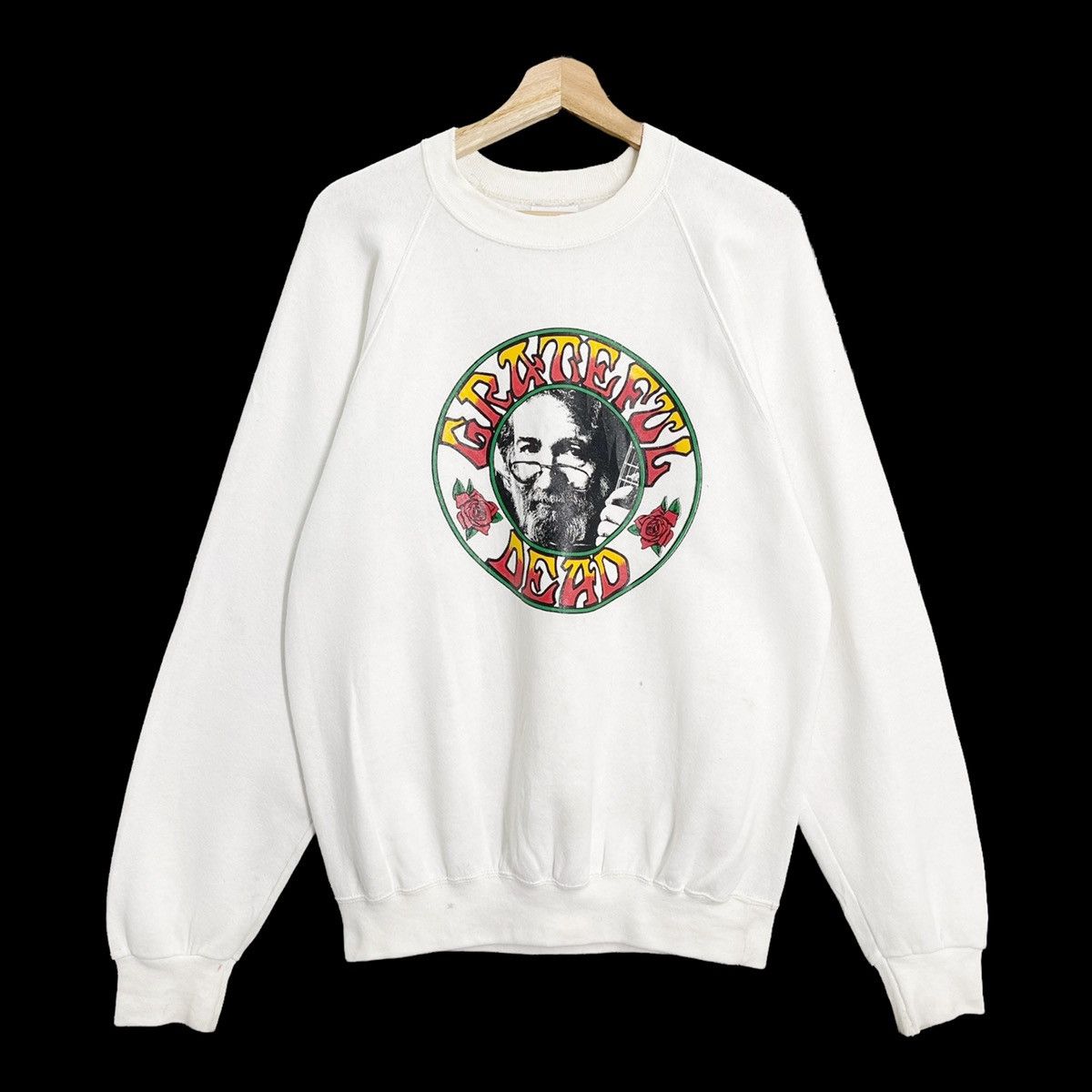 Band Tees × Grateful Dead × Vintage 80s Grateful Dead / Robert Cray Band / Jimmy Cliff Tour 1988 Size US M / EU 48-50 / 2 - 1 Thumbnail