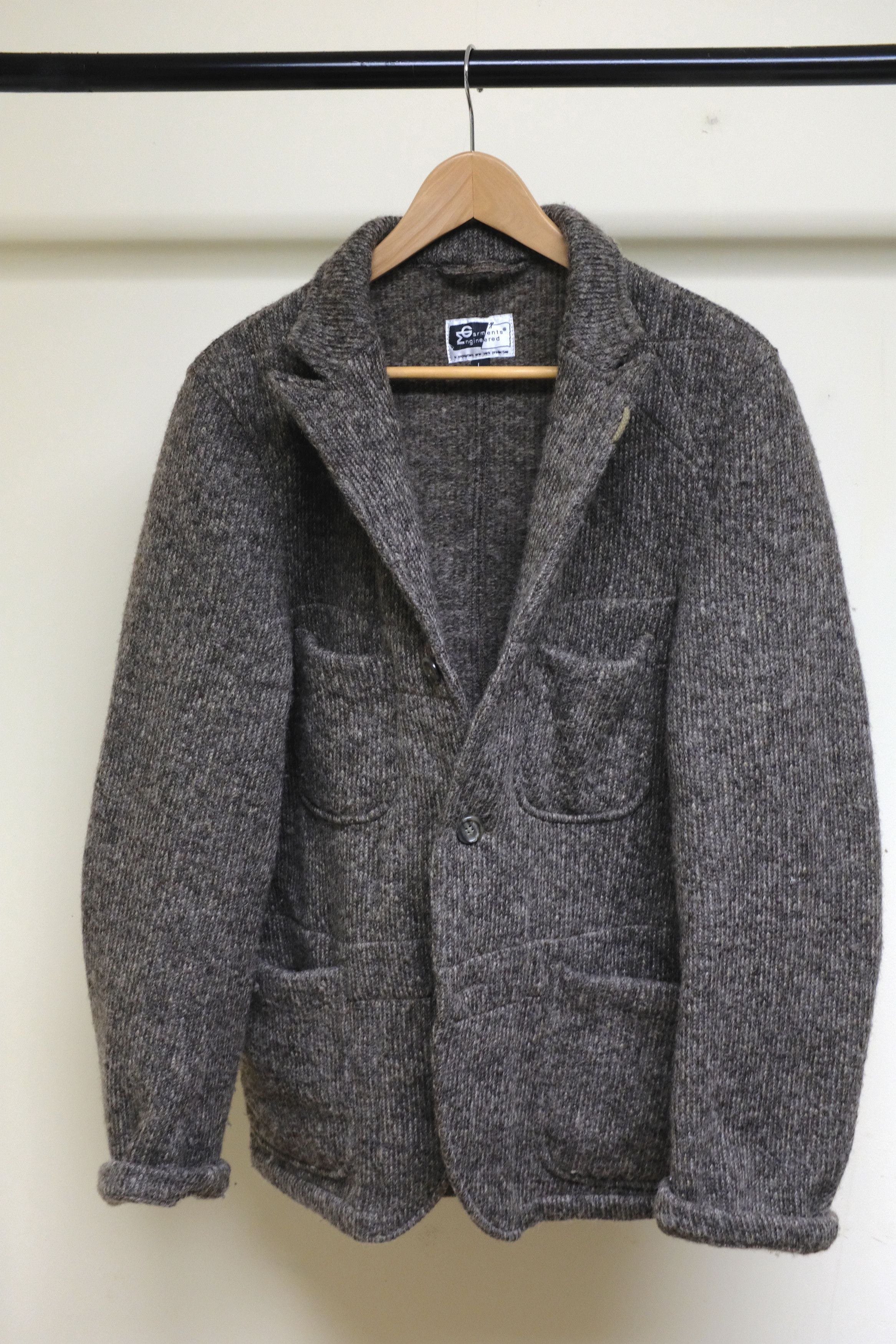 Engineered Garments Knit Bedford Jacket Size US L / EU 52-54 / 3 - 1 Preview