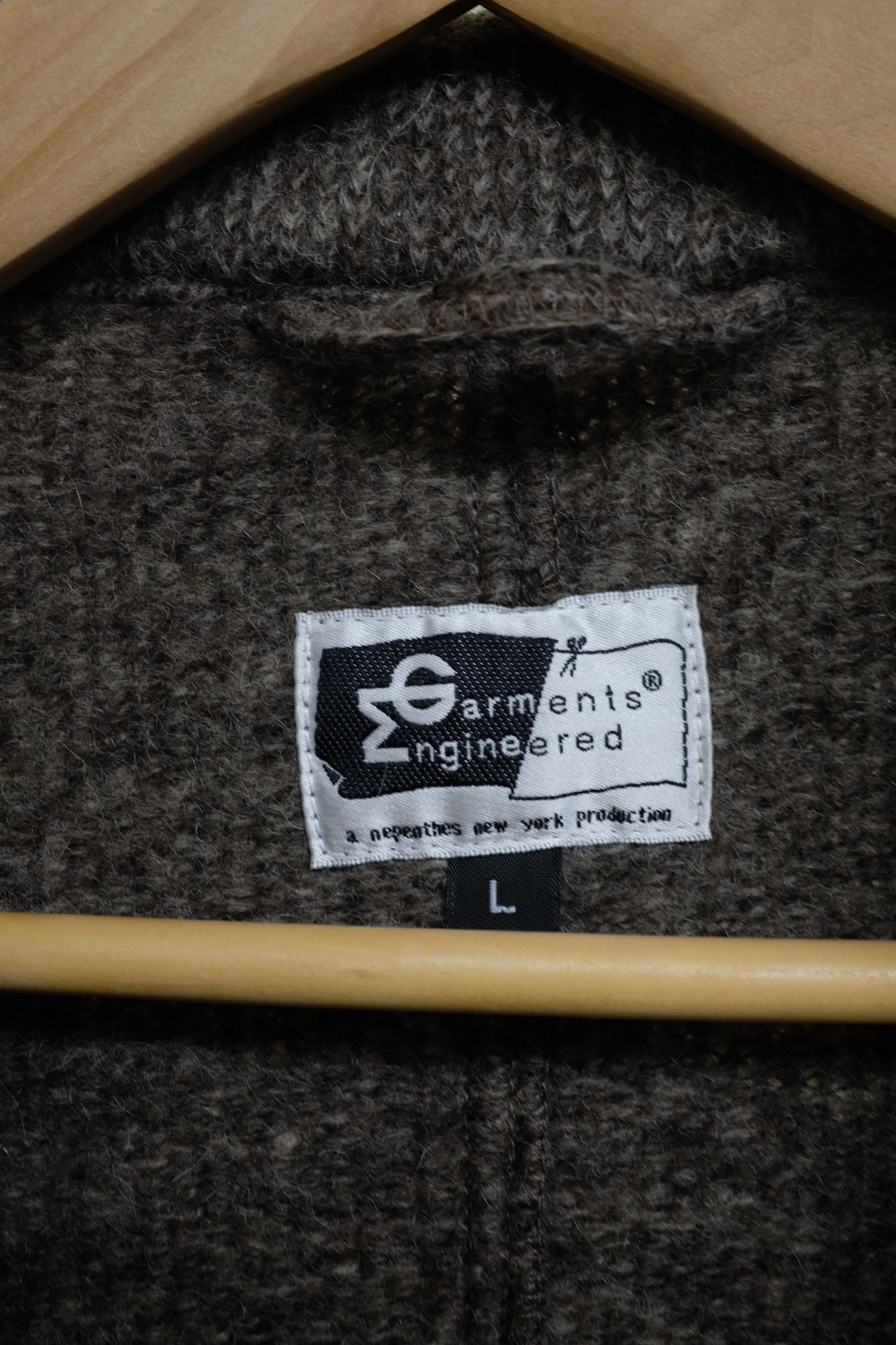 Engineered Garments Knit Bedford Jacket Size US L / EU 52-54 / 3 - 2 Preview