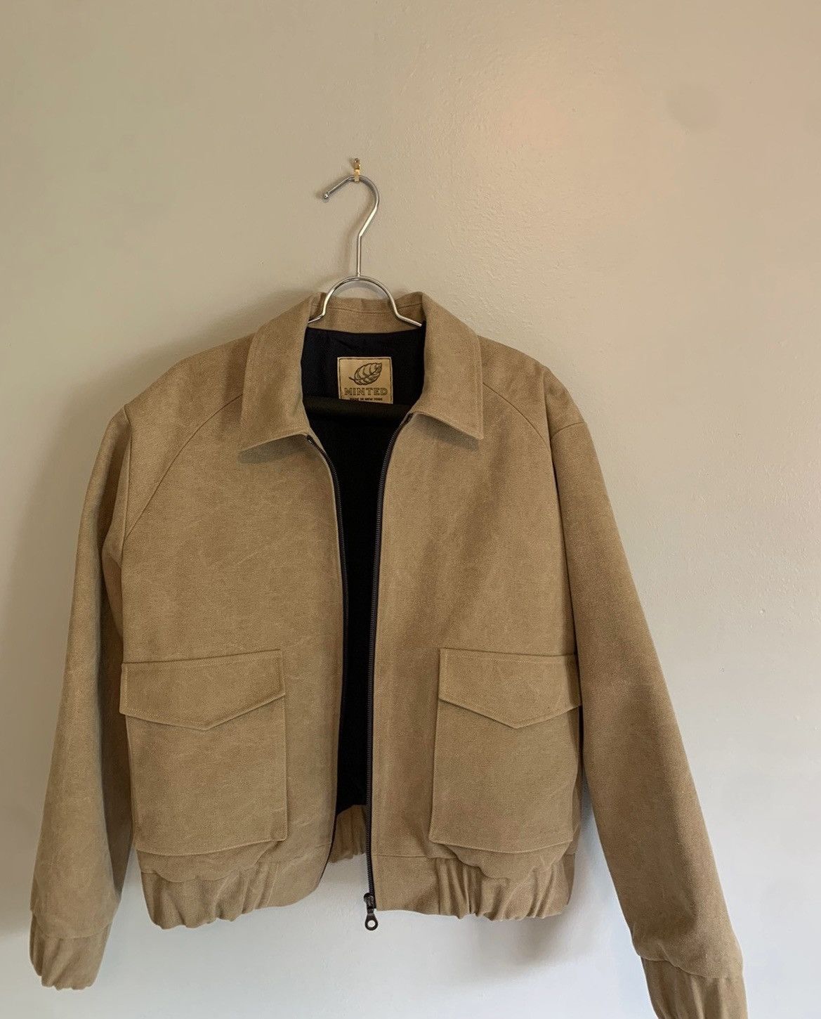 Streetwear Minted New York Canvas Jacket Grailed