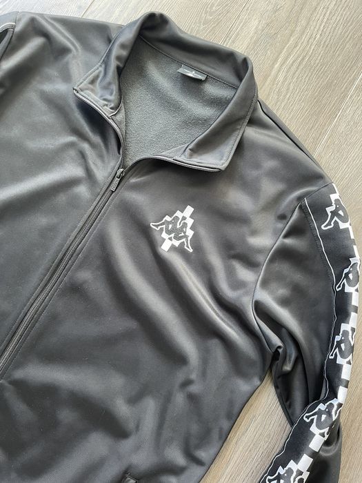 Marcelo Burlon Marcelo Burlington X Kappa Zip Up Sweater | Grailed