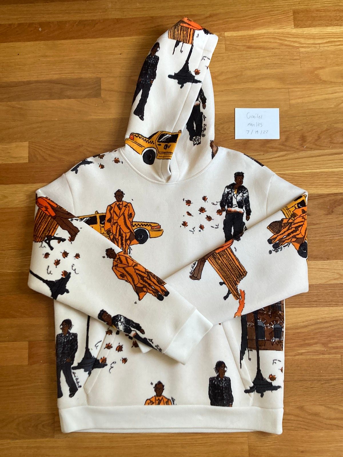 Louis Vuitton 2019 New Walkers Hoodie - Neutrals Sweatshirts & Hoodies,  Clothing - LOU285468