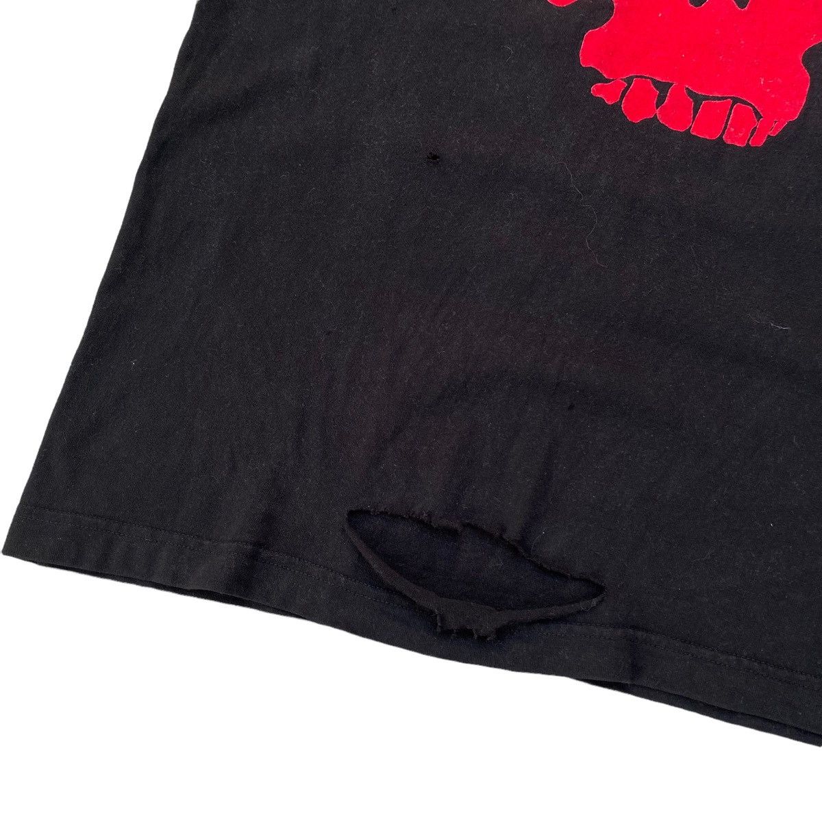 Comme des Garcons Comme des Garçons Junya Watanabe Distress Punk Style Shirt. Size US L / EU 52-54 / 3 - 4 Thumbnail