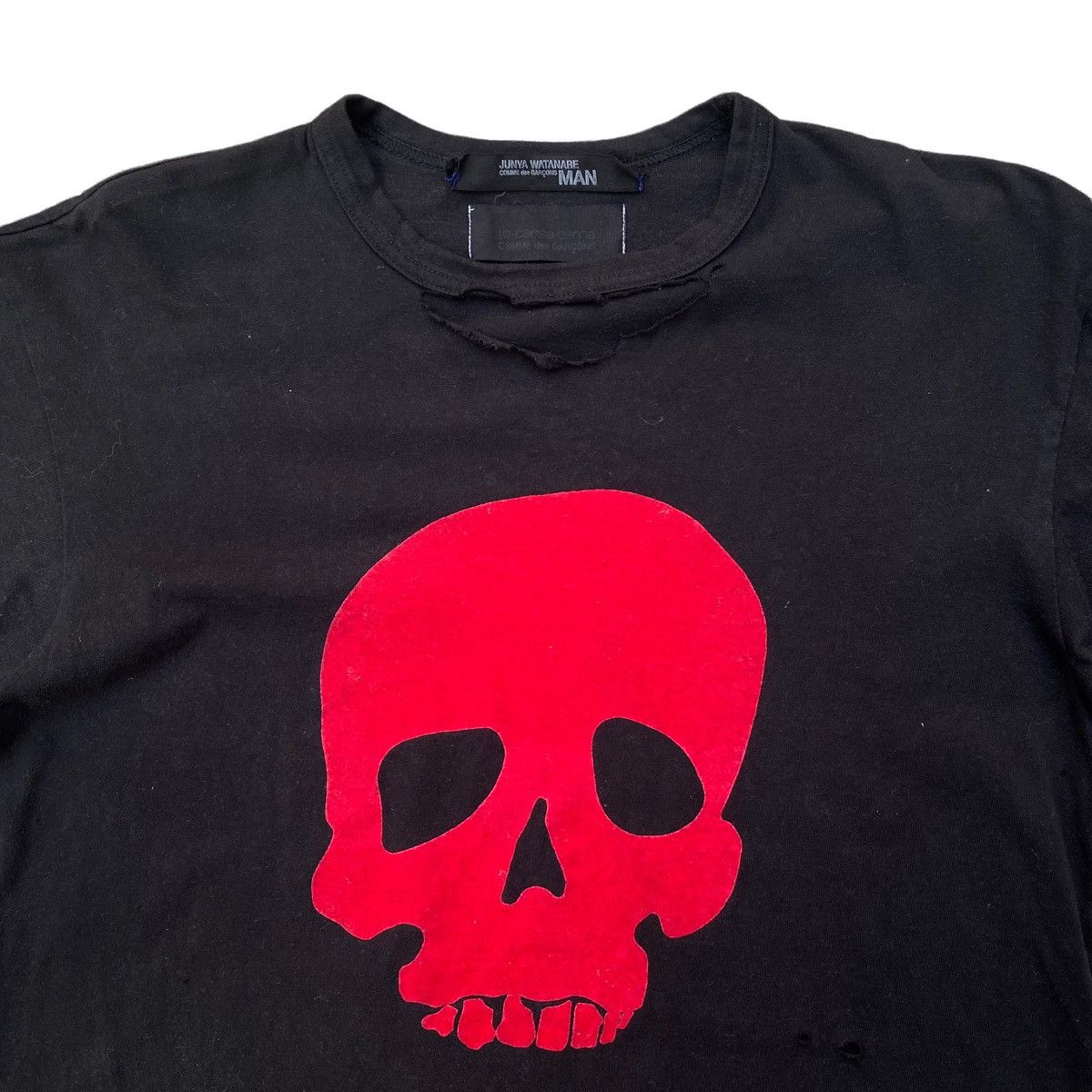 Comme des Garcons Comme des Garçons Junya Watanabe Distress Punk Style Shirt. Size US L / EU 52-54 / 3 - 5 Thumbnail