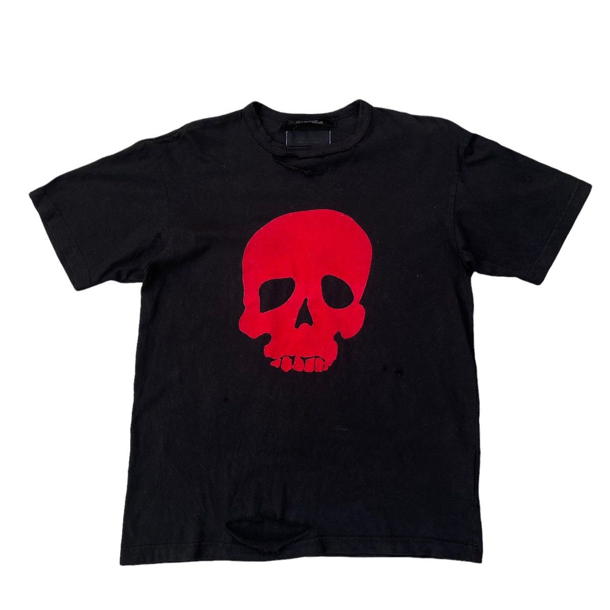 Comme des Garcons Comme des Garçons Junya Watanabe Distress Punk Style Shirt. Size US L / EU 52-54 / 3 - 1 Thumbnail