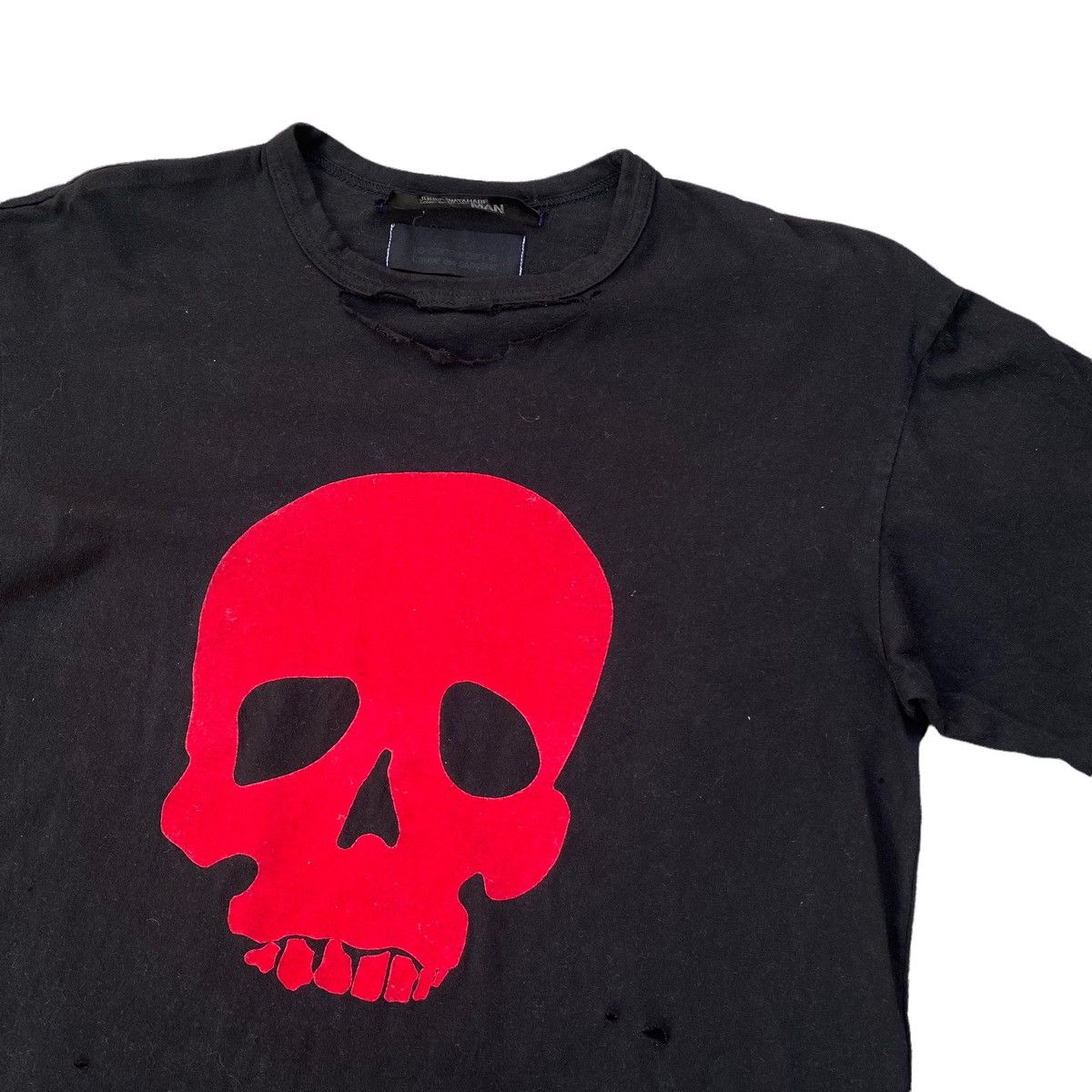 Comme des Garcons Comme des Garçons Junya Watanabe Distress Punk Style Shirt. Size US L / EU 52-54 / 3 - 2 Thumbnail