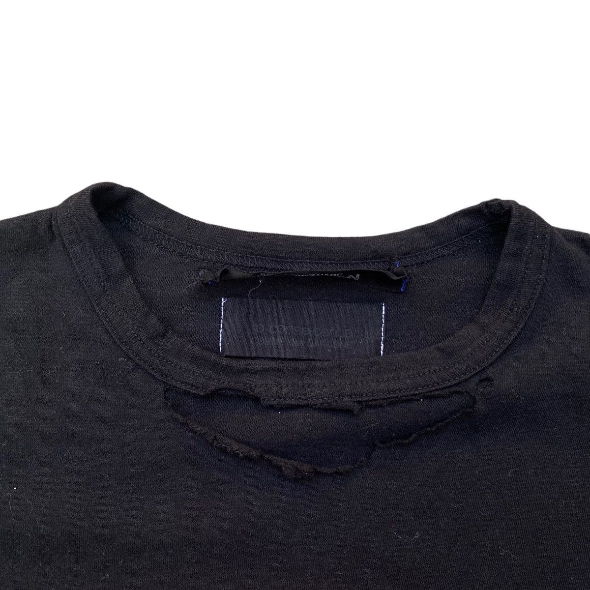 Comme des Garcons Comme des Garçons Junya Watanabe Distress Punk Style Shirt. Size US L / EU 52-54 / 3 - 6 Thumbnail