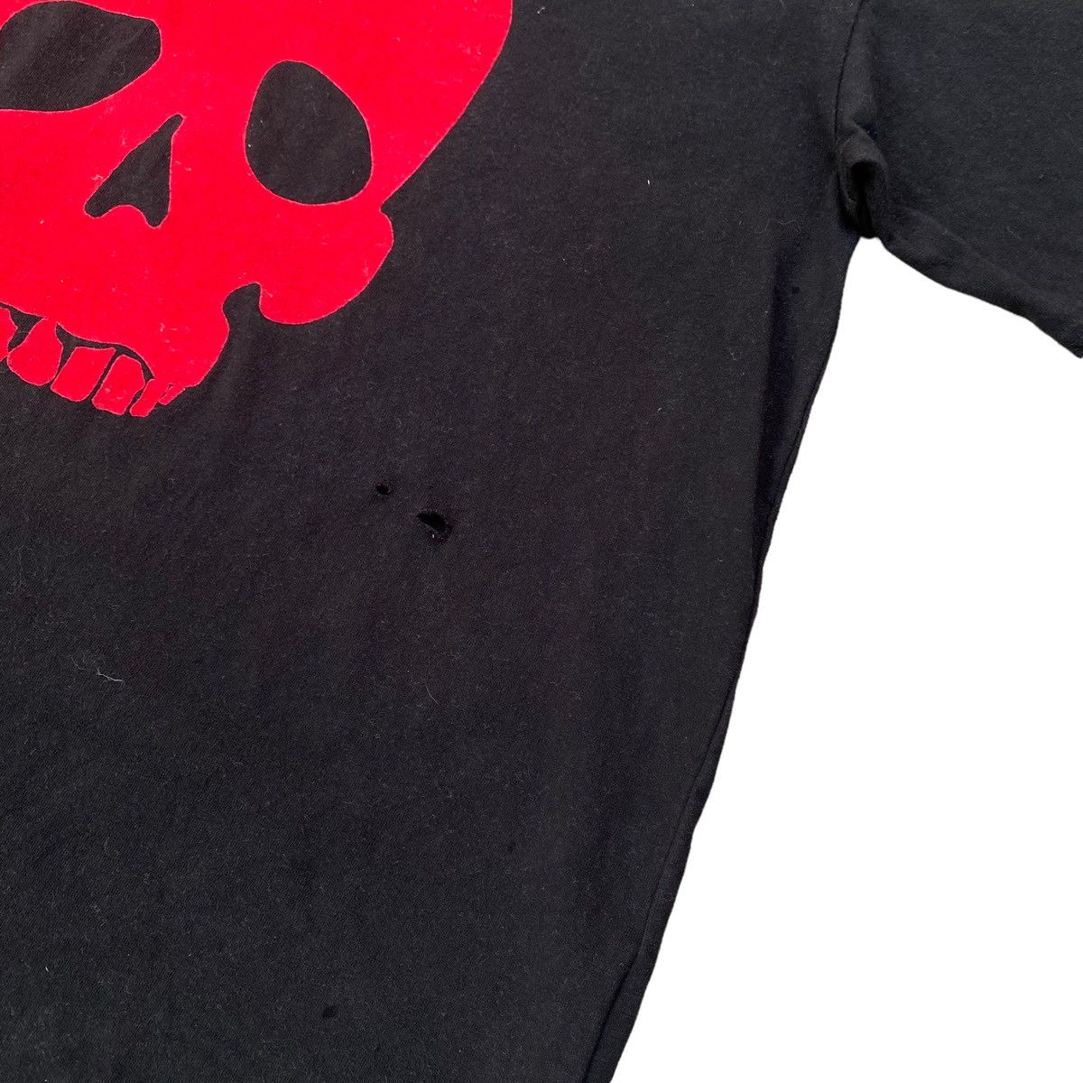 Comme des Garcons Comme des Garçons Junya Watanabe Distress Punk Style Shirt. Size US L / EU 52-54 / 3 - 3 Thumbnail