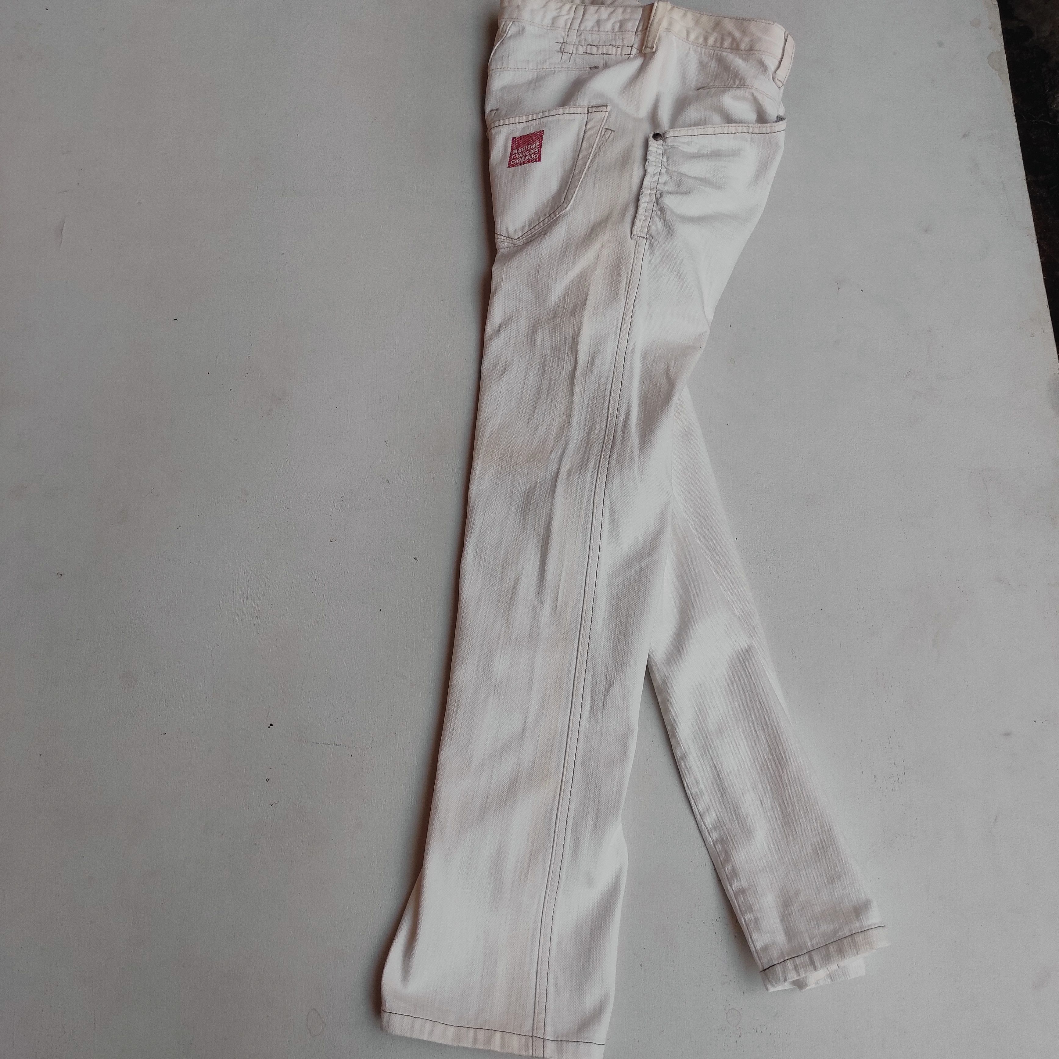 Marithe + Francois Girbaud Marithe Francois Girbaud Denim jeans Pants Size US 30 / EU 46 - 15 Thumbnail