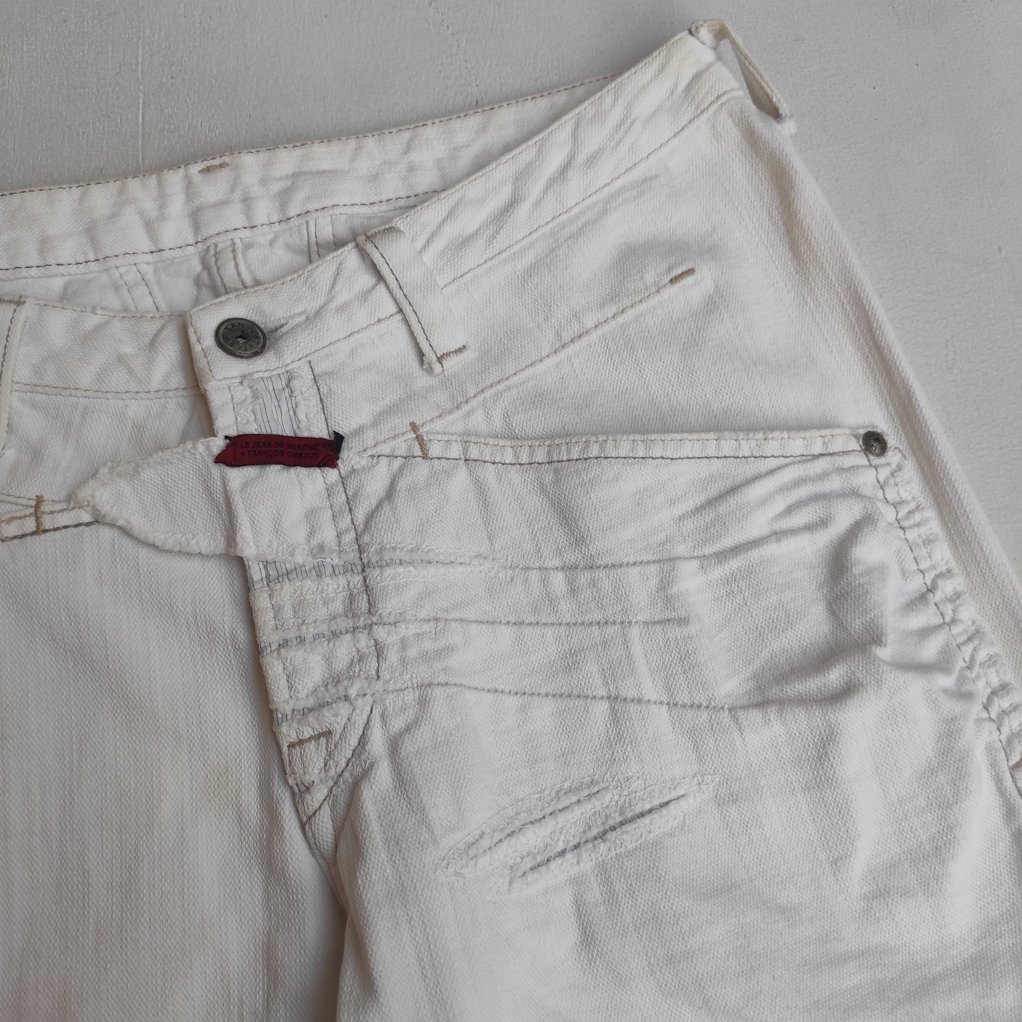 Marithe + Francois Girbaud Marithe Francois Girbaud Denim jeans Pants Size US 30 / EU 46 - 4 Thumbnail