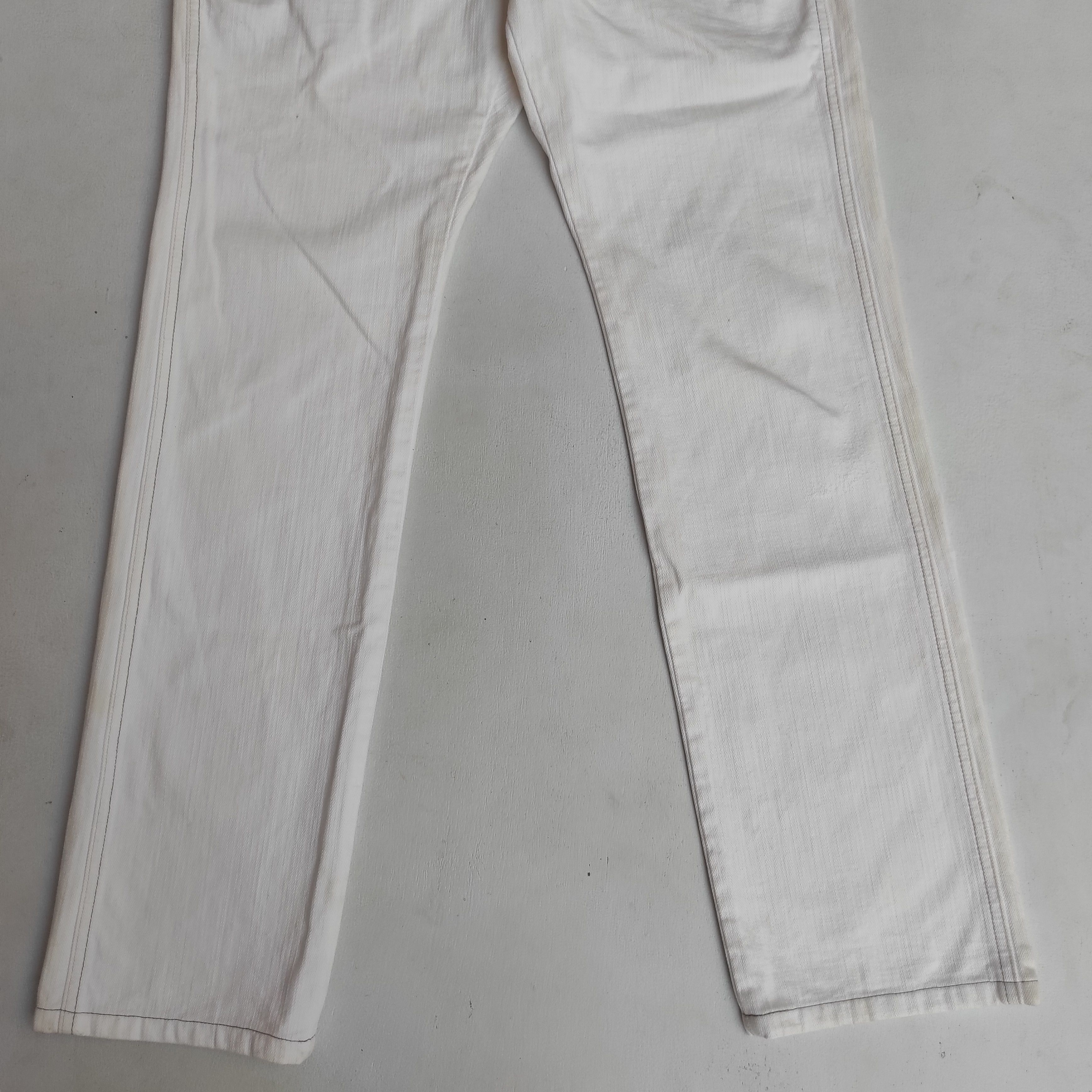Marithe + Francois Girbaud Marithe Francois Girbaud Denim jeans Pants Size US 30 / EU 46 - 3 Thumbnail