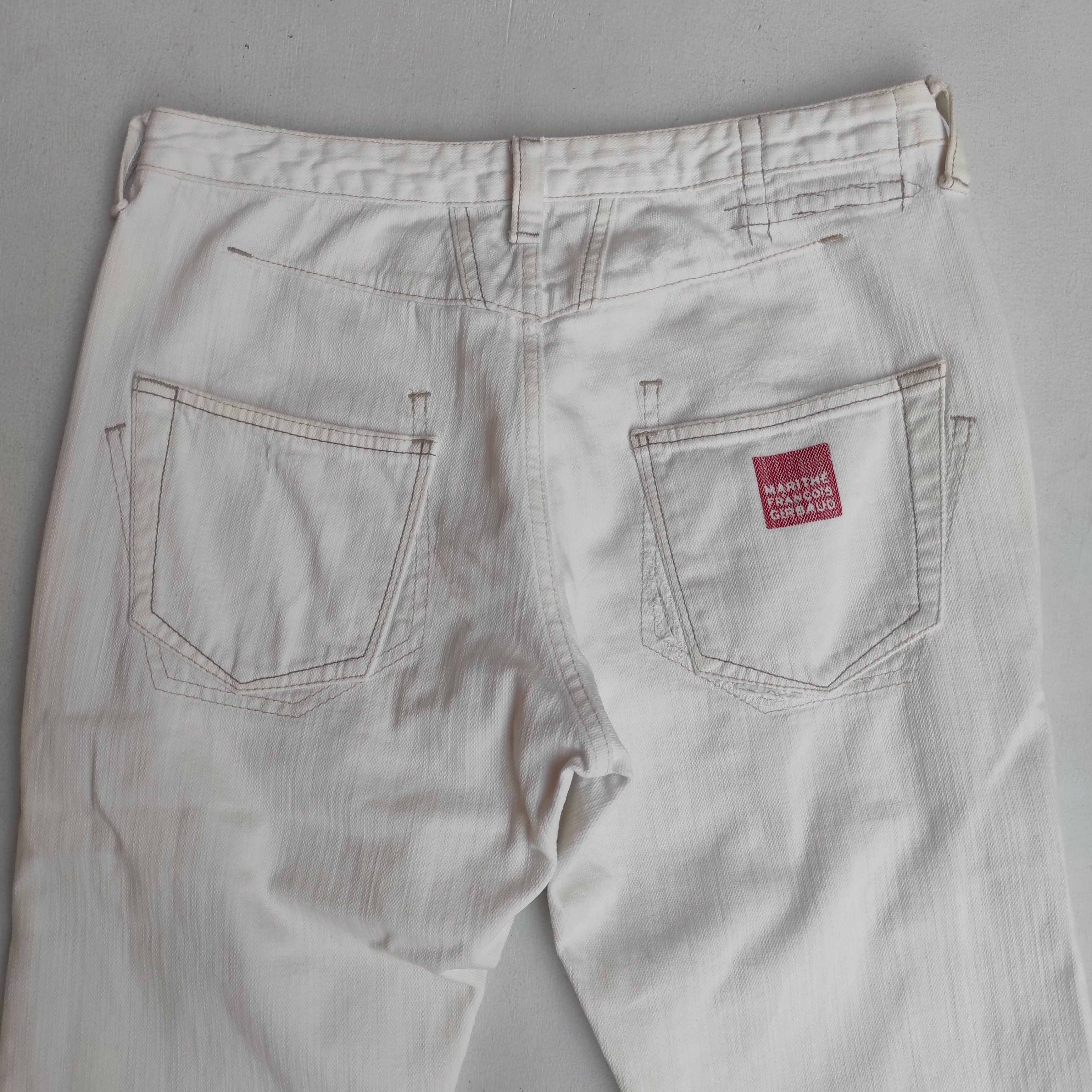 Marithe + Francois Girbaud Marithe Francois Girbaud Denim jeans Pants Size US 30 / EU 46 - 17 Thumbnail