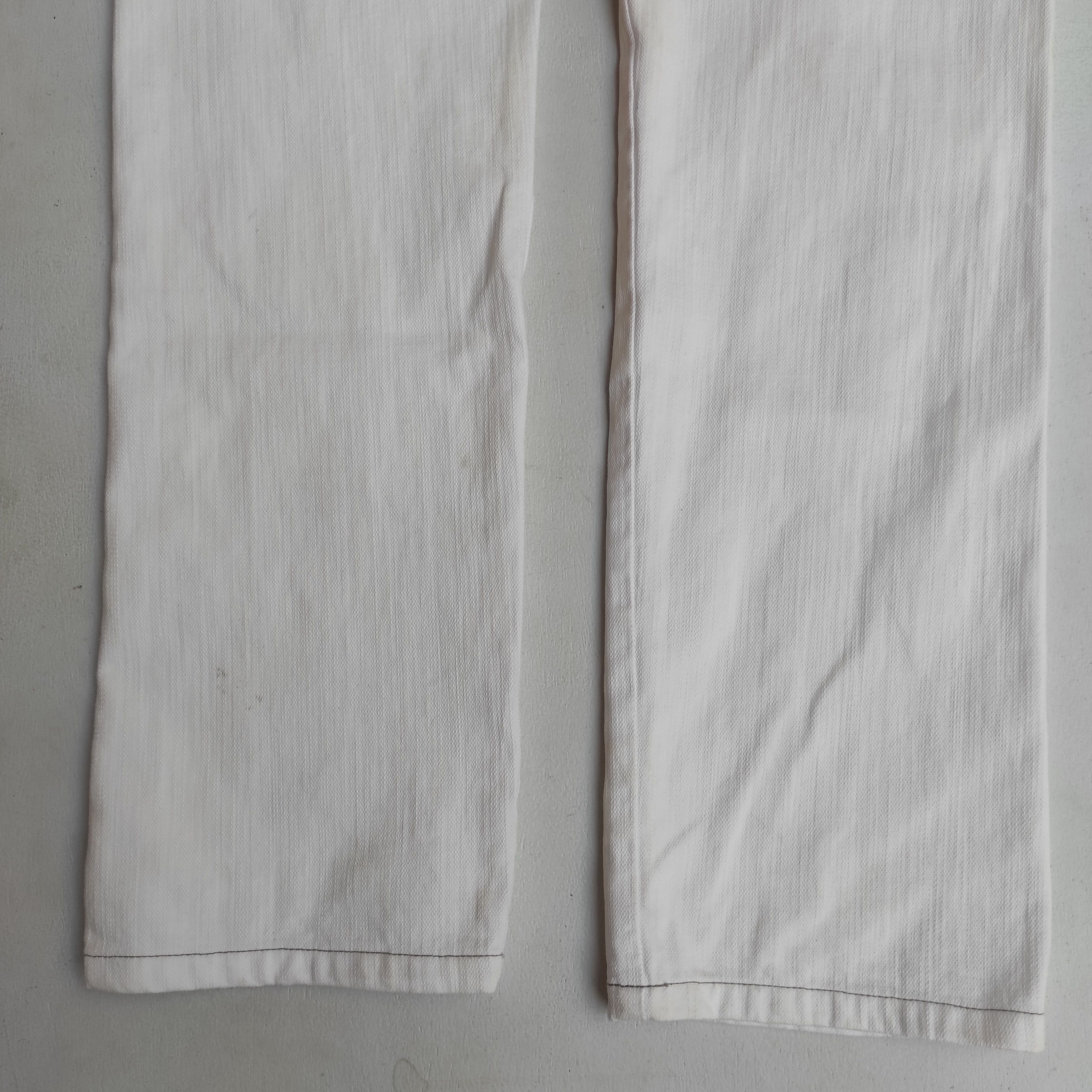 Marithe + Francois Girbaud Marithe Francois Girbaud Denim jeans Pants Size US 30 / EU 46 - 19 Thumbnail