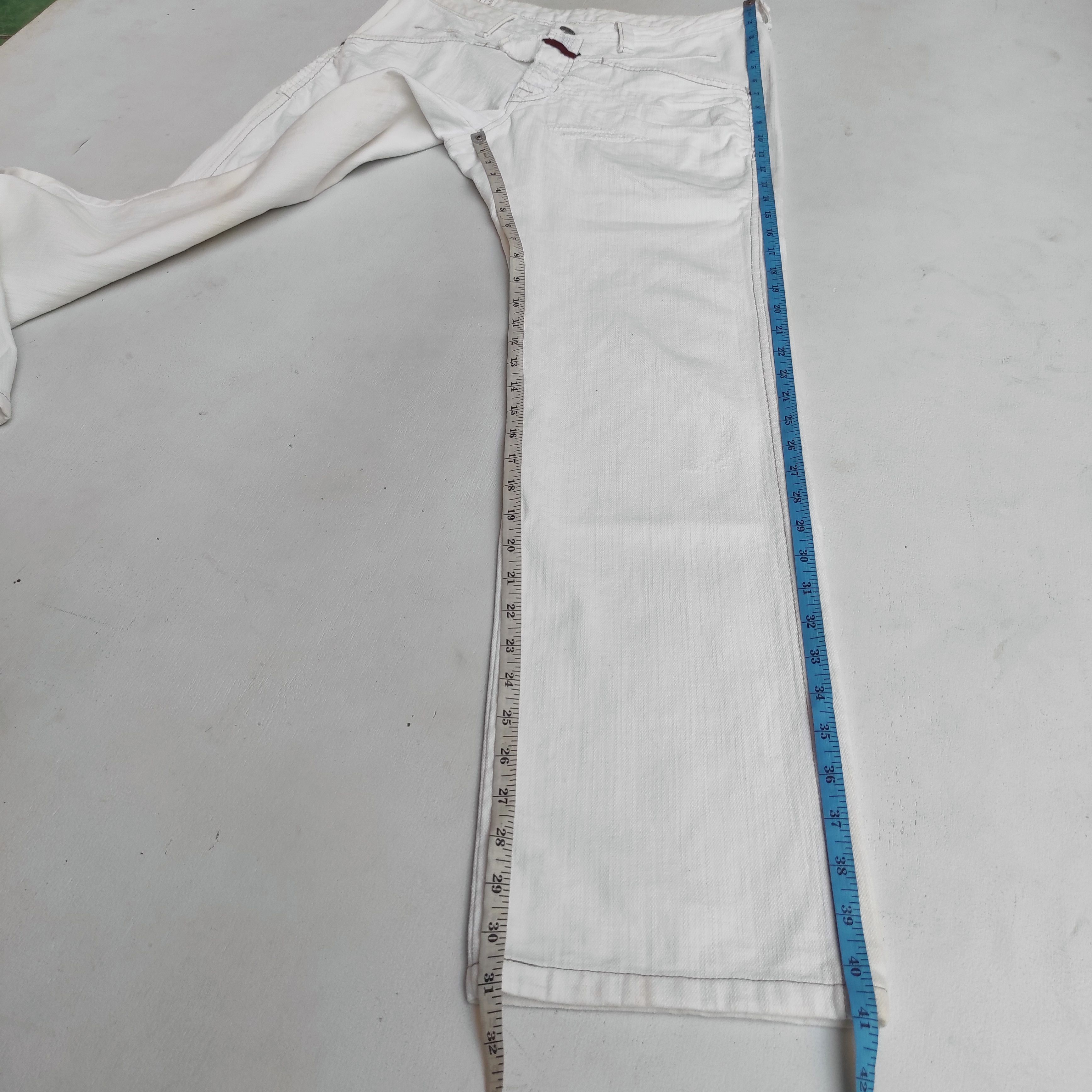 Marithe + Francois Girbaud Marithe Francois Girbaud Denim jeans Pants Size US 30 / EU 46 - 24 Thumbnail