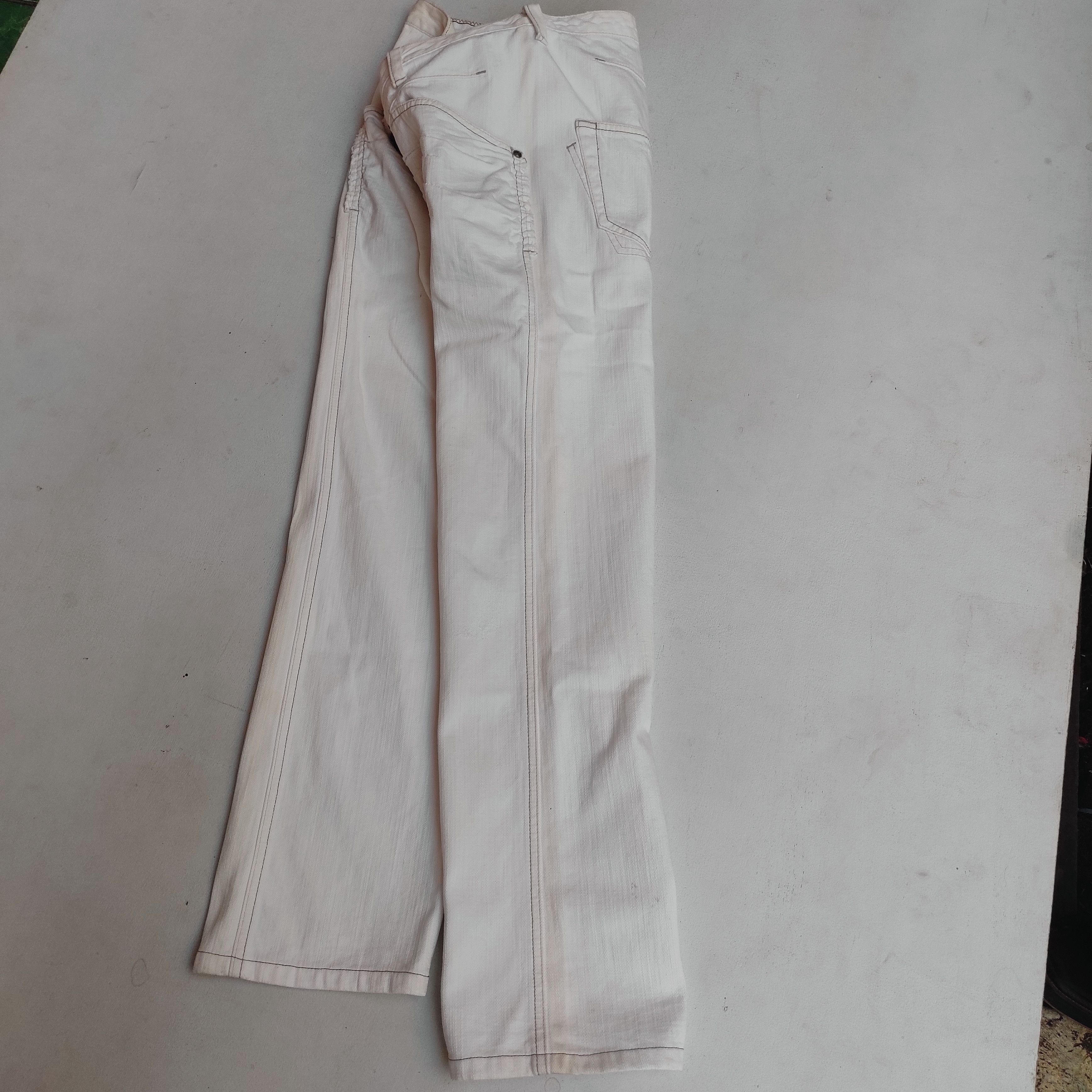 Marithe + Francois Girbaud Marithe Francois Girbaud Denim jeans Pants Size US 30 / EU 46 - 13 Thumbnail