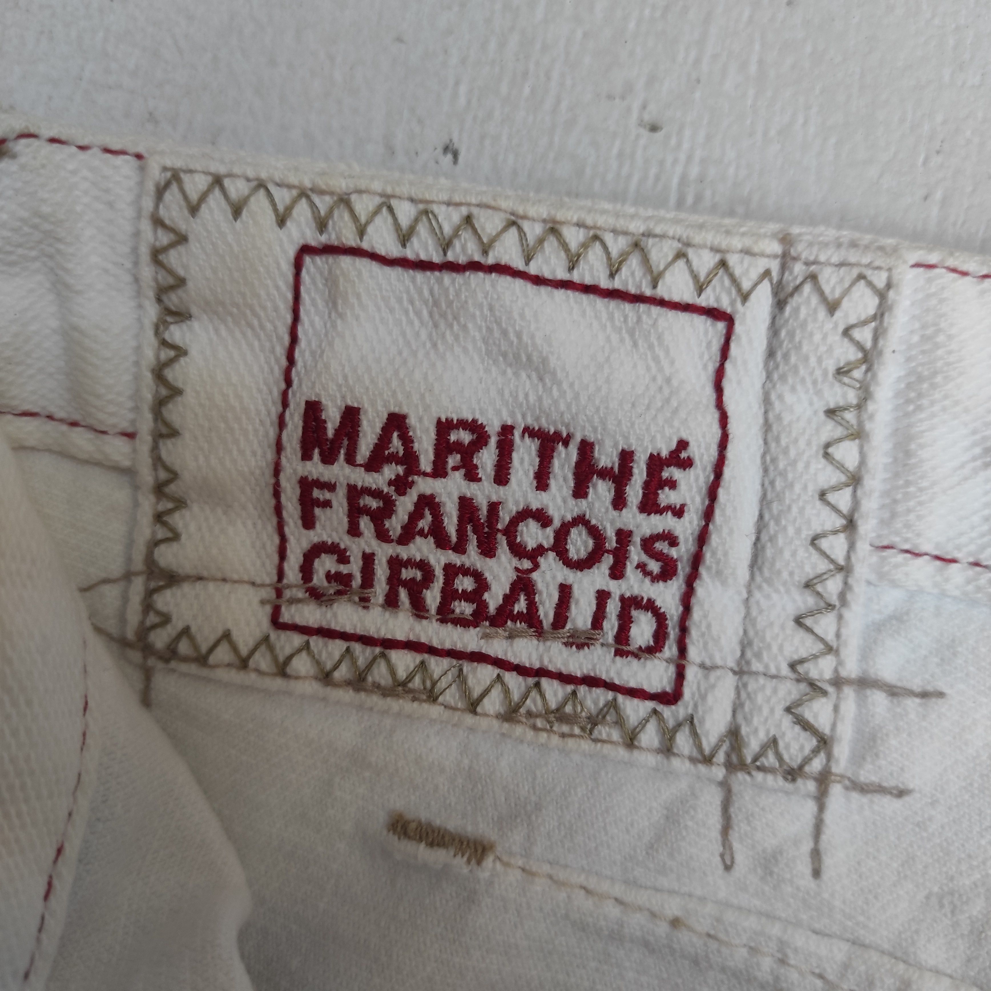 Marithe + Francois Girbaud Marithe Francois Girbaud Denim jeans Pants Size US 30 / EU 46 - 7 Thumbnail