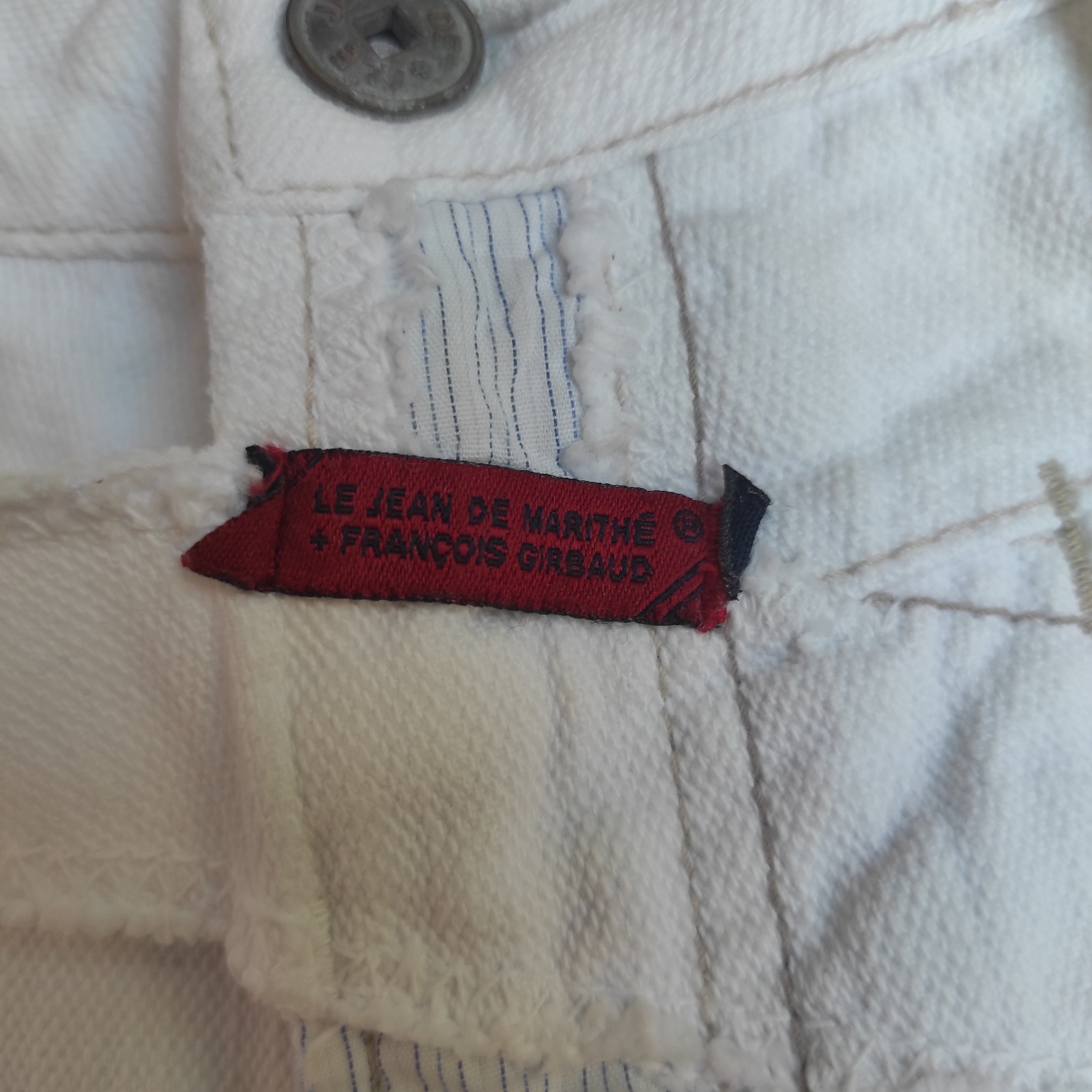 Marithe + Francois Girbaud Marithe Francois Girbaud Denim jeans Pants Size US 30 / EU 46 - 5 Thumbnail