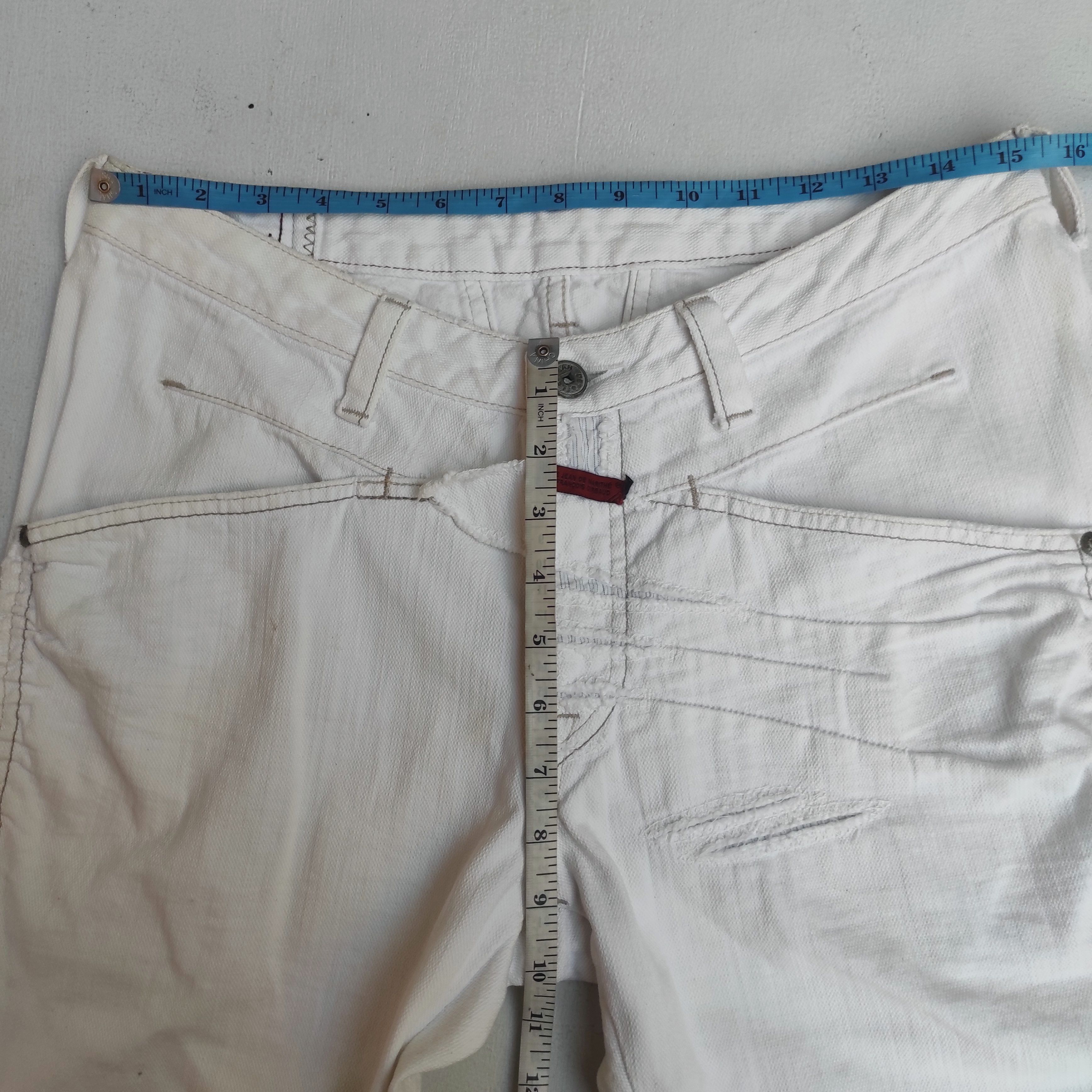 Marithe + Francois Girbaud Marithe Francois Girbaud Denim jeans Pants Size US 30 / EU 46 - 21 Thumbnail