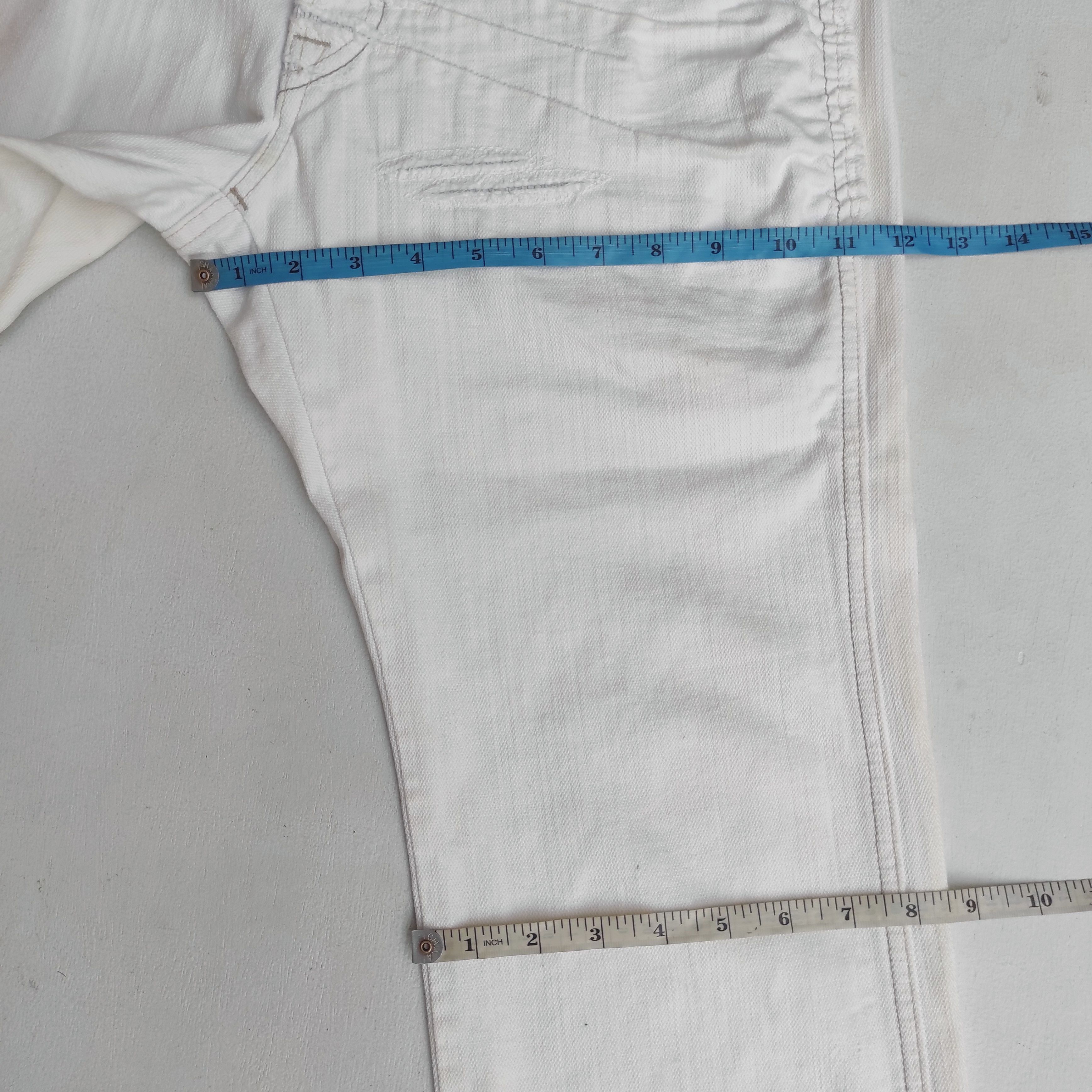 Marithe + Francois Girbaud Marithe Francois Girbaud Denim jeans Pants Size US 30 / EU 46 - 22 Thumbnail