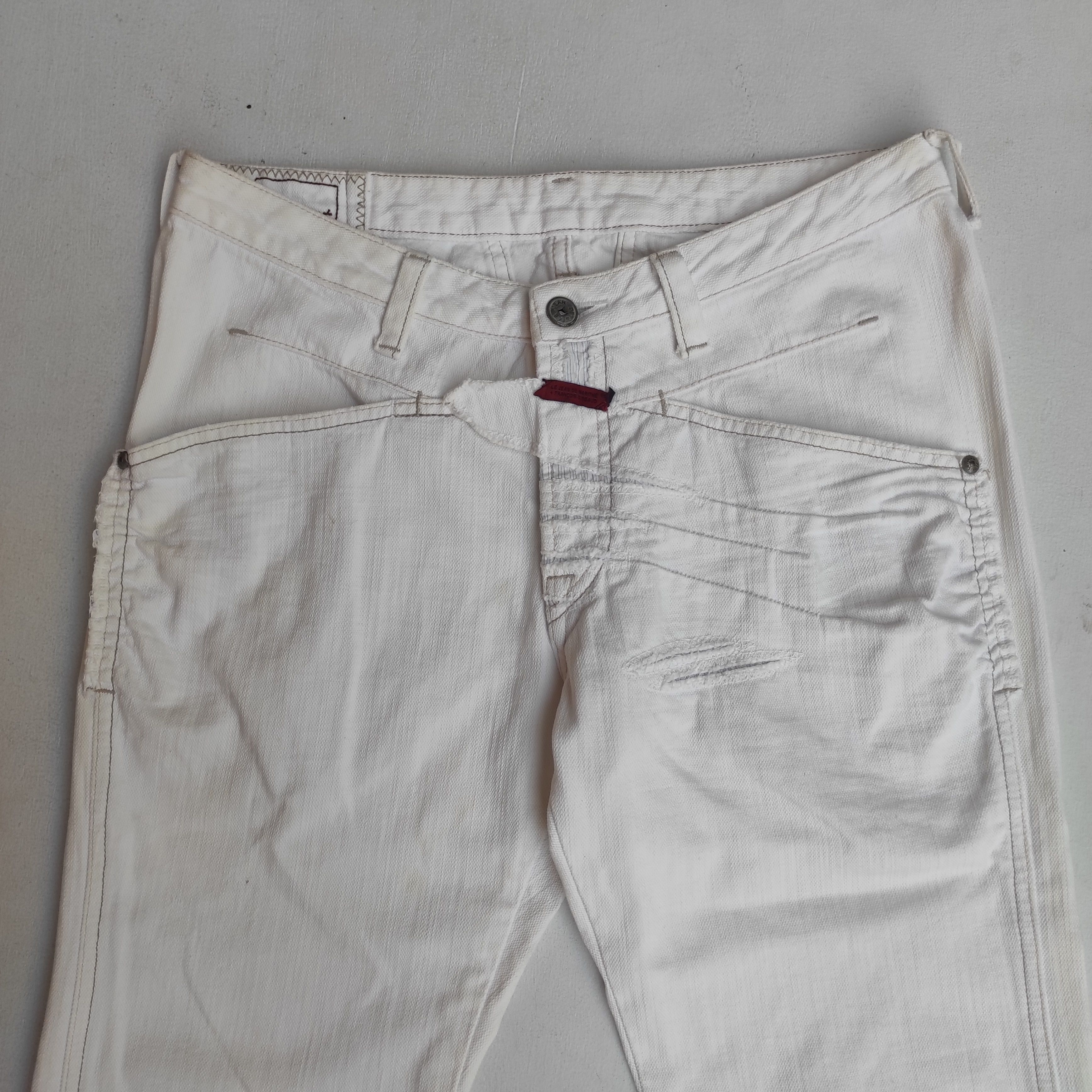 Marithe + Francois Girbaud Marithe Francois Girbaud Denim jeans Pants Size US 30 / EU 46 - 2 Thumbnail