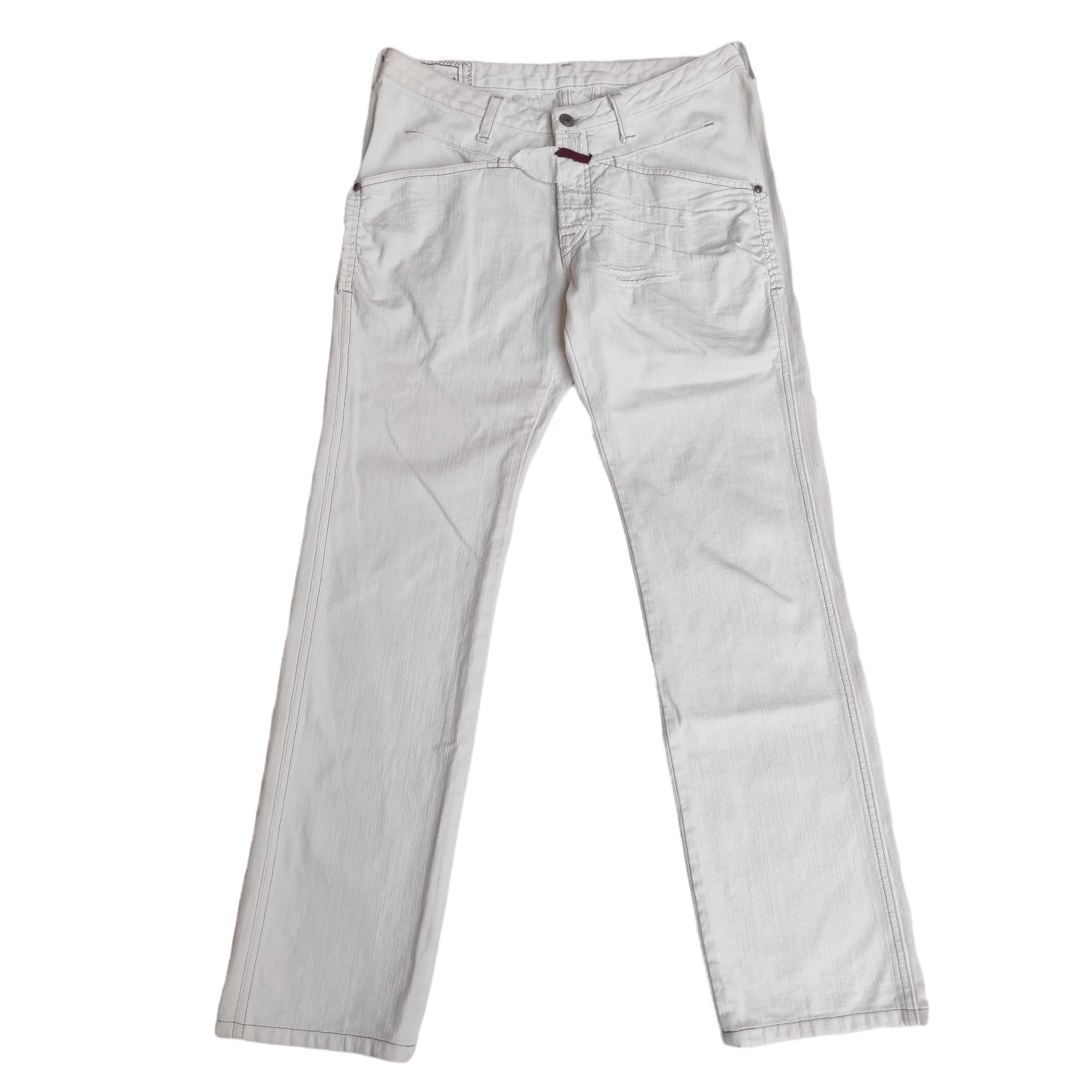 Marithe + Francois Girbaud Marithe Francois Girbaud Denim jeans Pants Size US 30 / EU 46 - 1 Thumbnail