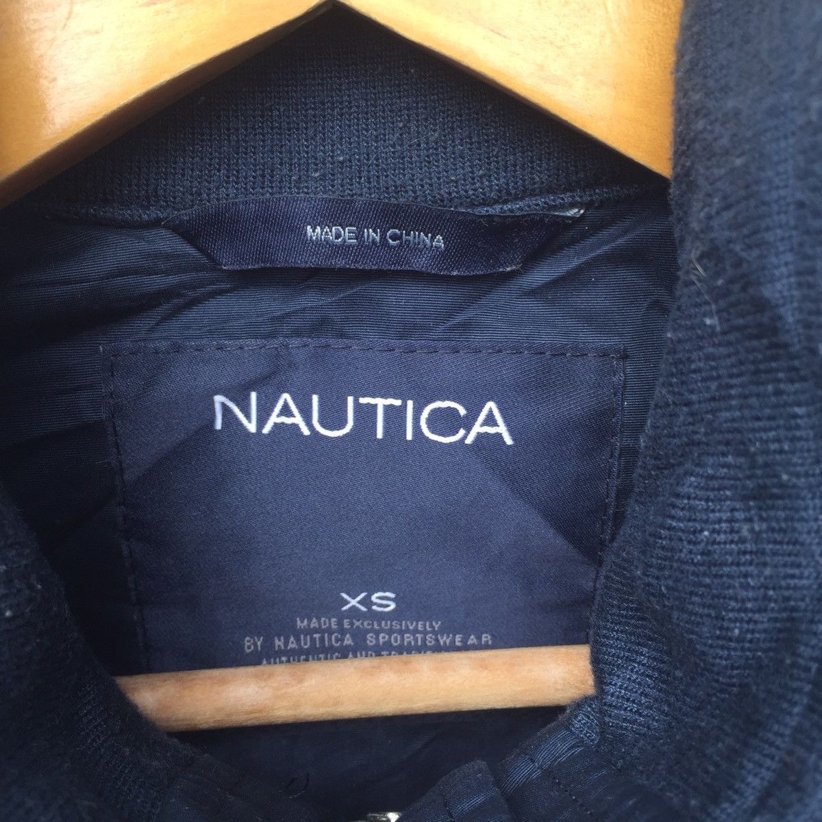Japanese Brand Nautica Jeans Company Jacket | Nautica Jeans Company Zipper Size US XS / EU 42 / 0 - 3 Thumbnail