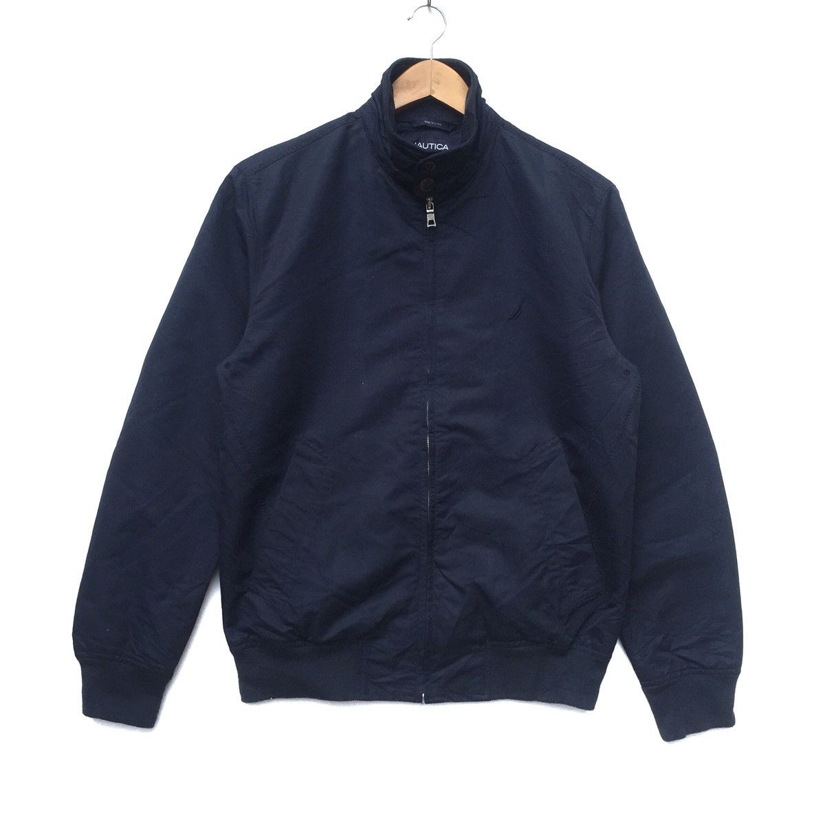 Japanese Brand Nautica Jeans Company Jacket | Nautica Jeans Company Zipper Size US XS / EU 42 / 0 - 1 Thumbnail