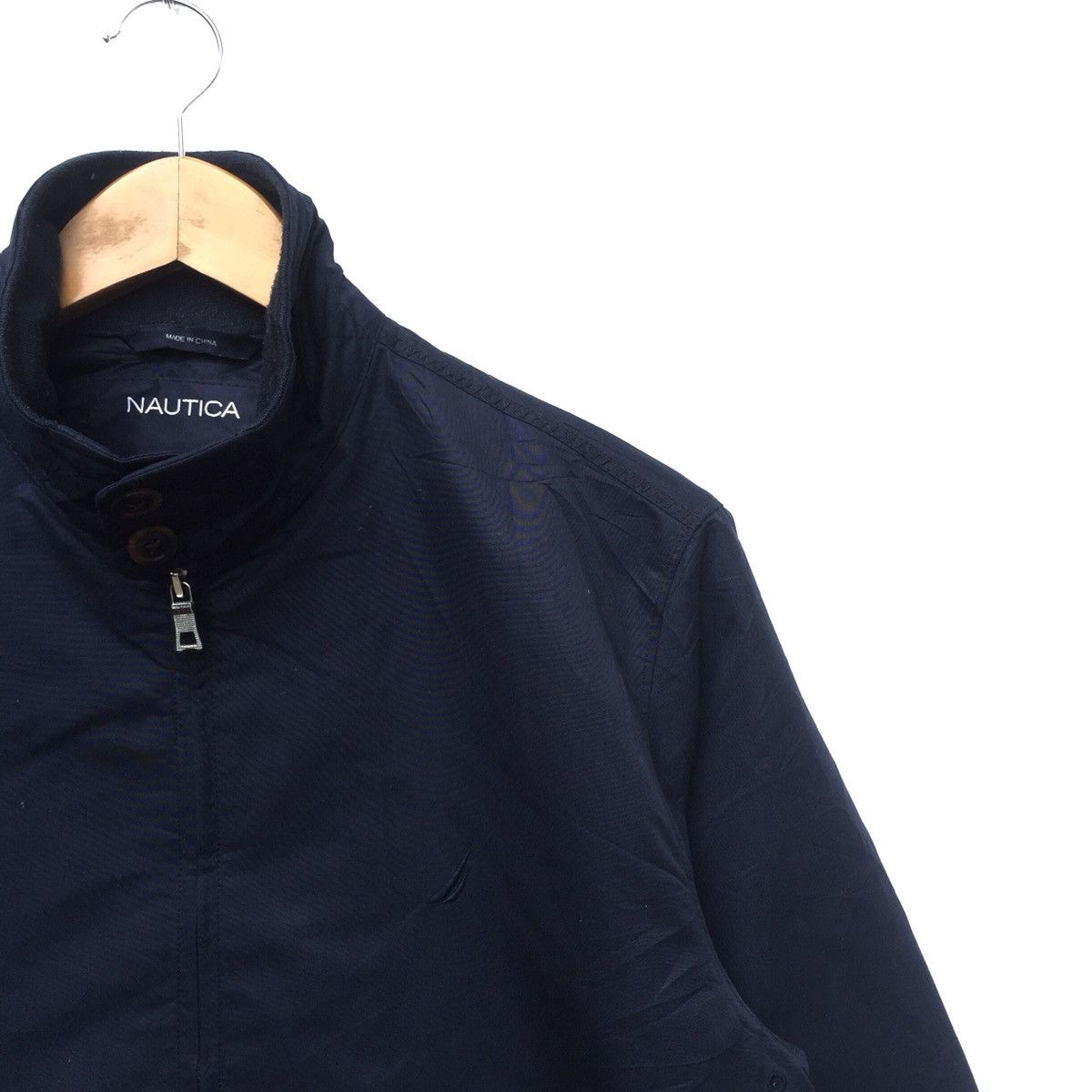 Japanese Brand Nautica Jeans Company Jacket | Nautica Jeans Company Zipper Size US XS / EU 42 / 0 - 2 Thumbnail