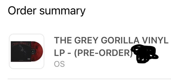 Pouya & $uicideboy$ Merch Ramirez The Grey Gorilla Vinyl LP | Grailed