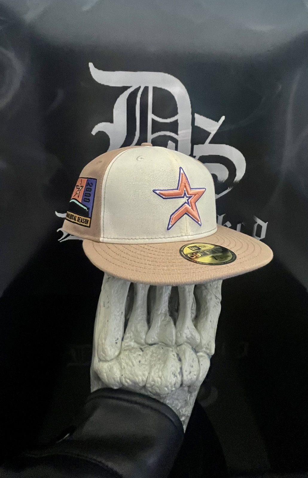 7 3/8 - Houston Astros Sugar Shack New Era 59Fifty FittedHat