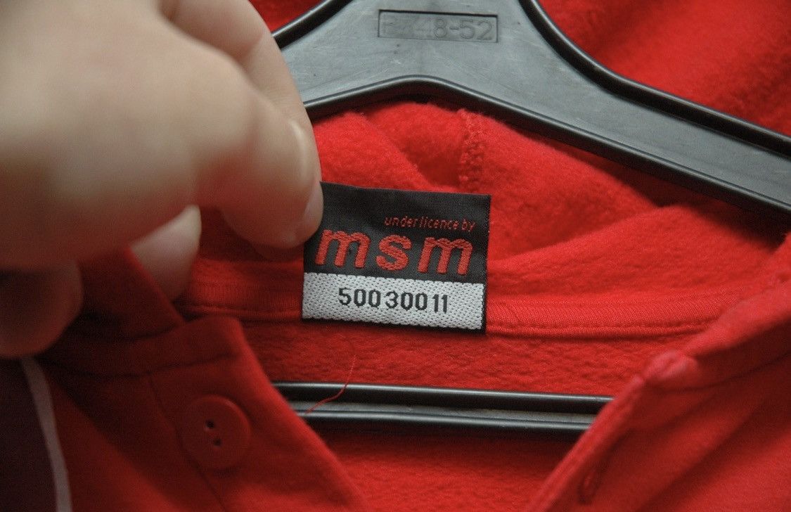 Ferrari Vintage Michael Schumacher Official Hoodie Formula1 Ferrari Size US XXL / EU 58 / 5 - 8 Thumbnail