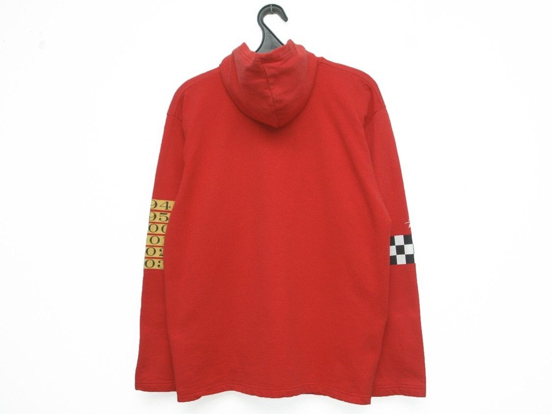 Ferrari Vintage Michael Schumacher Official Hoodie Formula1 Ferrari Size US XXL / EU 58 / 5 - 7 Thumbnail