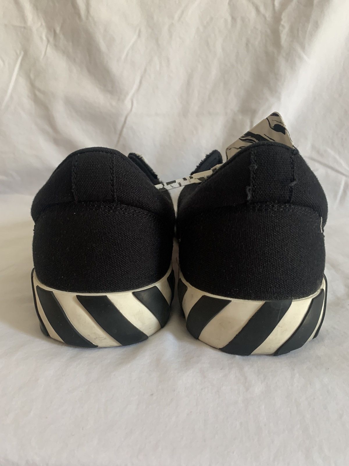Off-White Off White Vulcanized Low-Top Sneakers 2013 Size US 12 / EU 45 - 4 Thumbnail