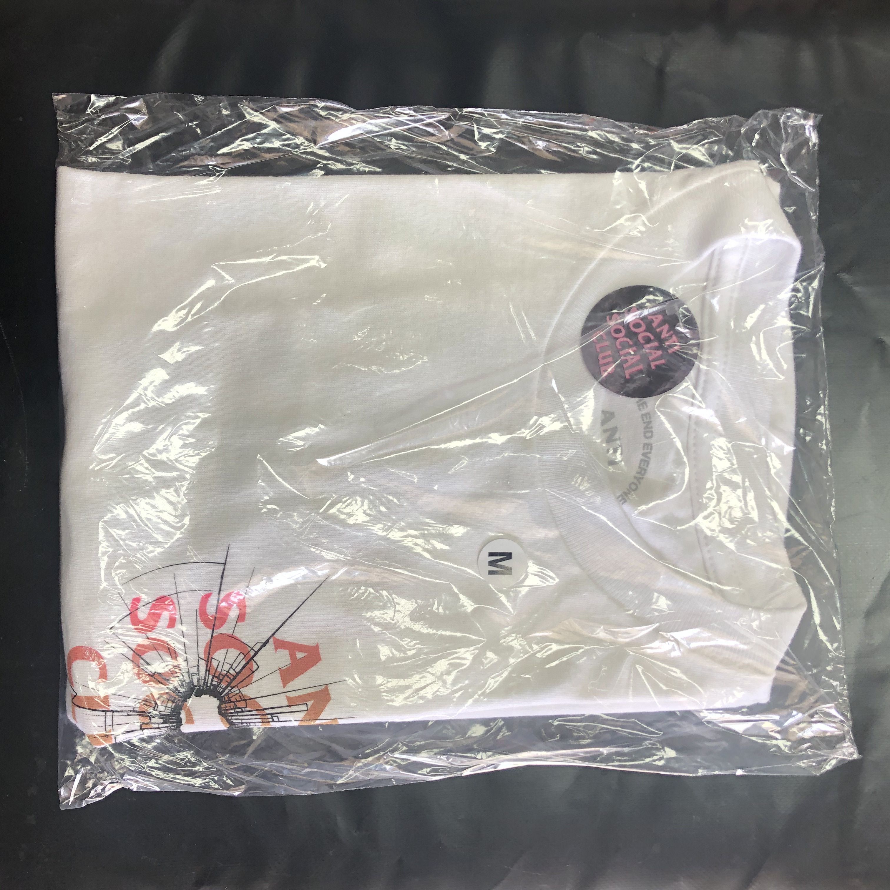 DS ASSC Shattered Glass Theories White Tee BAPE FOG FTP Kith
