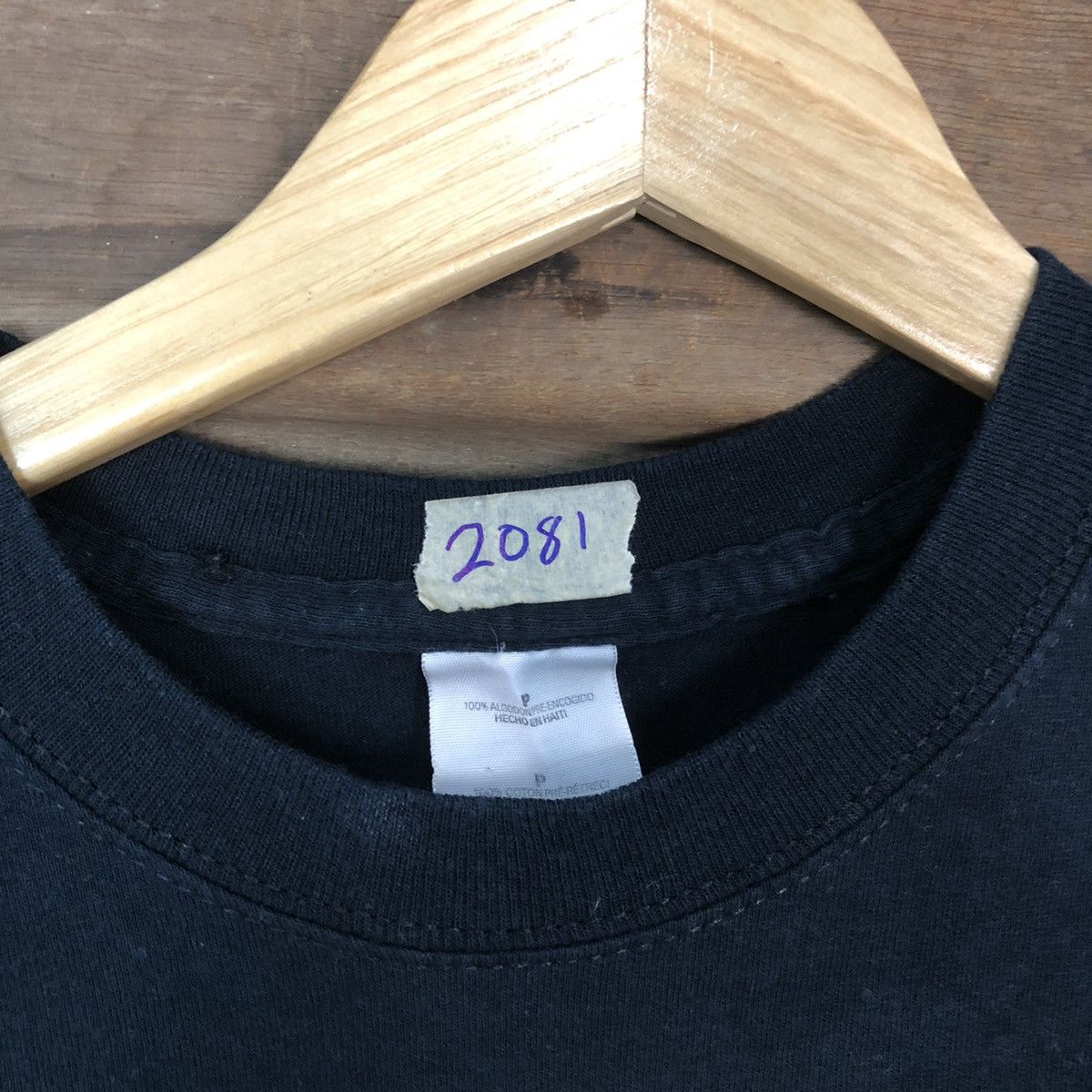 Japanese Brand DL Halloween Black tee #2081 Size US S / EU 44-46 / 1 - 5 Thumbnail