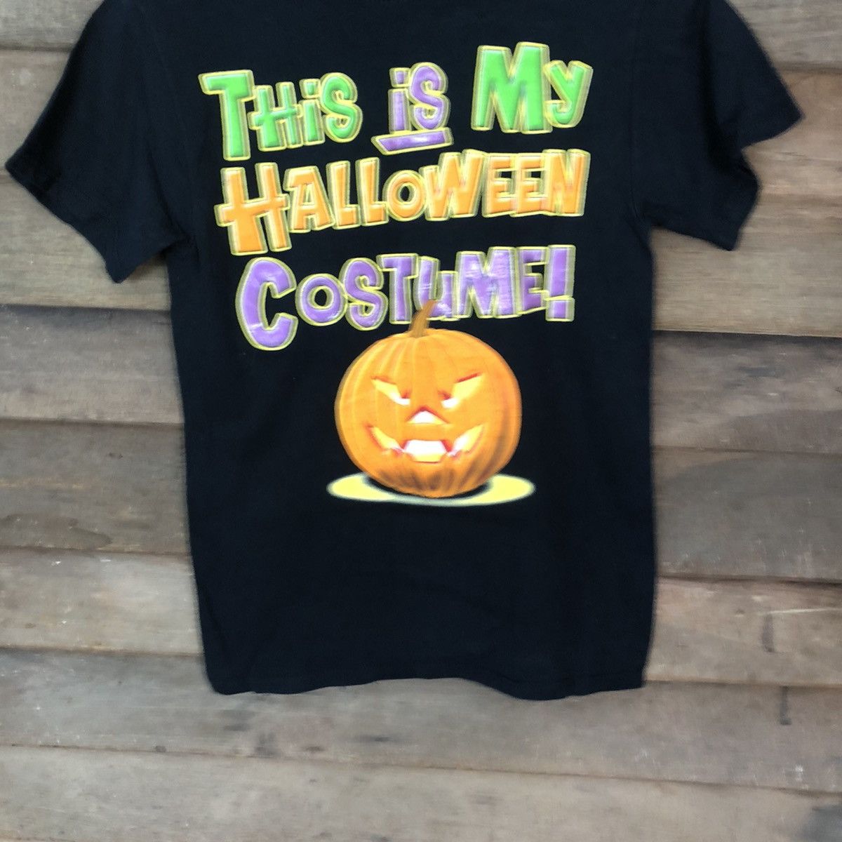 Japanese Brand DL Halloween Black tee #2081 Size US S / EU 44-46 / 1 - 3 Thumbnail