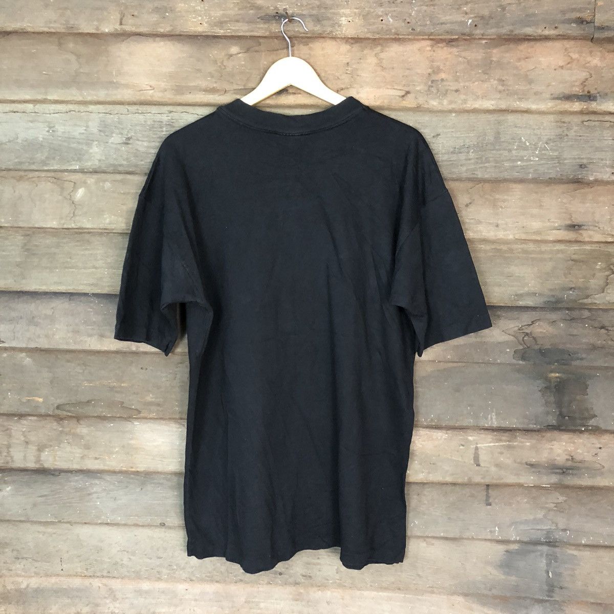 Vintage DLL AntiGua West Indies Single Stich vintage tee #2094 Size US XL / EU 56 / 4 - 7 Thumbnail