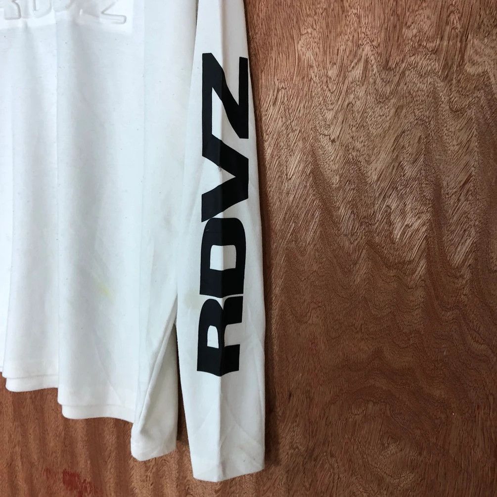 Japanese Brand DL RDVZ White streetwear Sweatshirt #H399 Size US L / EU 52-54 / 3 - 16 Thumbnail