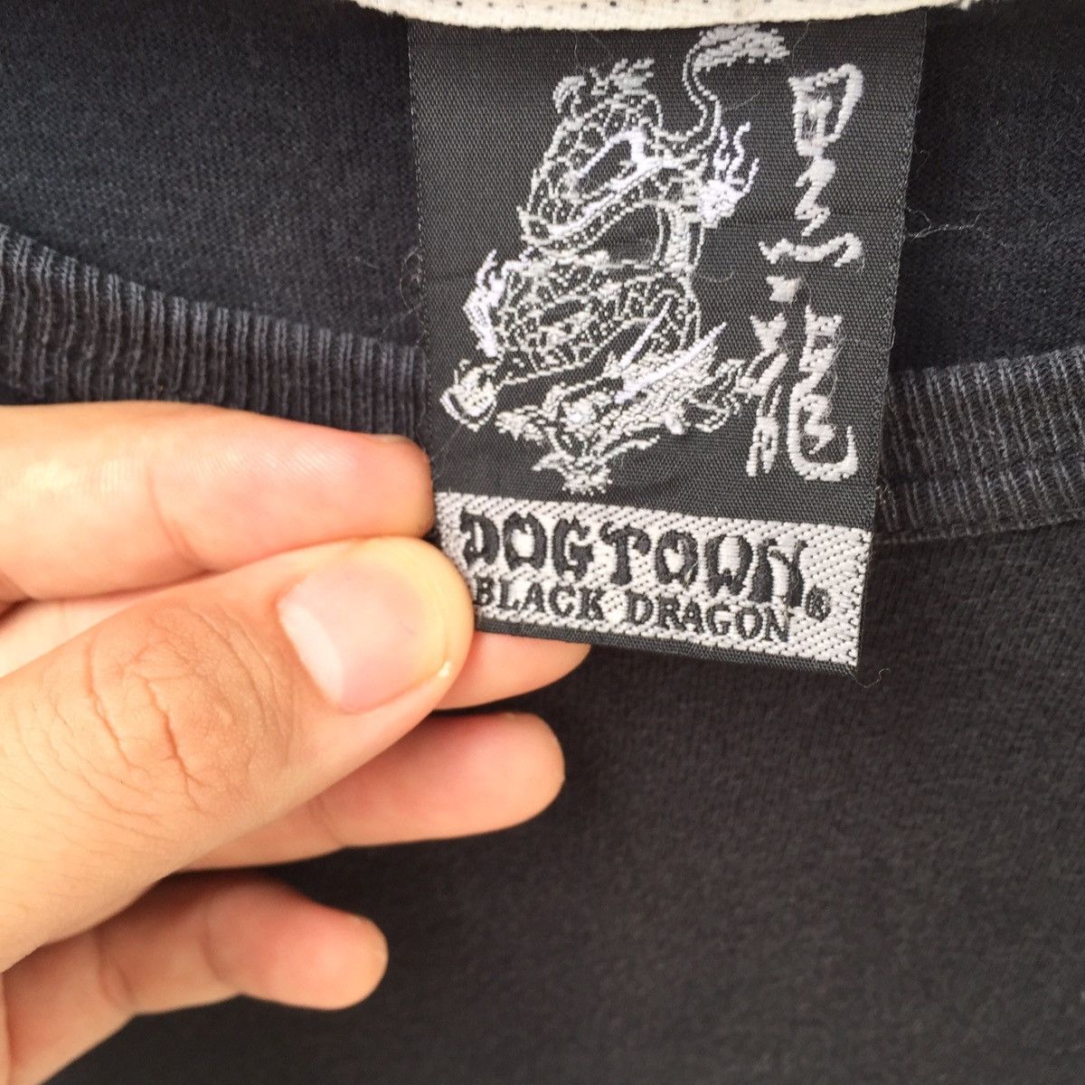 Dogtown Vintage 90s Dogtown Embroidered Big Logo T-shirt | Swag Dope Size US L / EU 52-54 / 3 - 3 Thumbnail