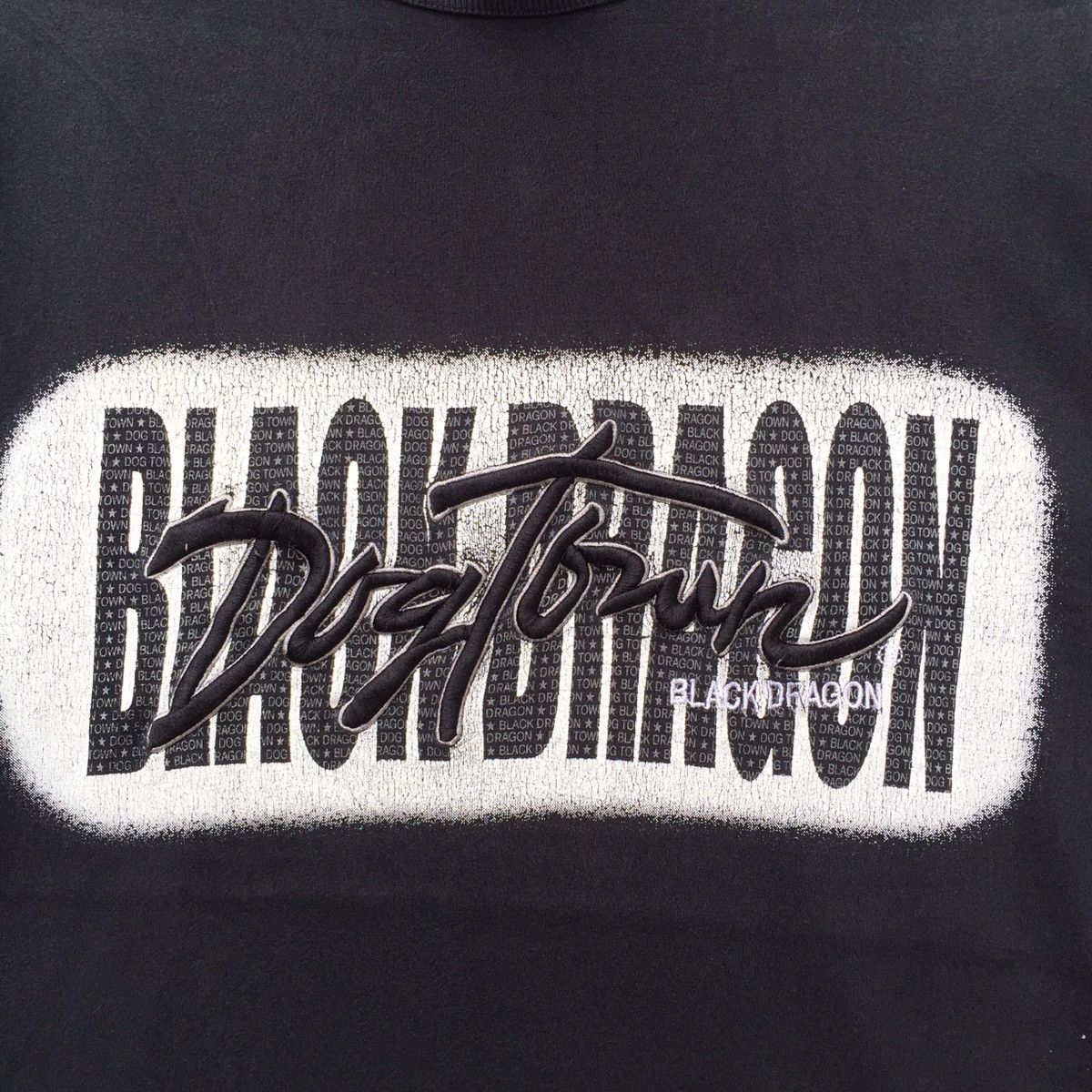 Dogtown Vintage 90s Dogtown Embroidered Big Logo T-shirt | Swag Dope Size US L / EU 52-54 / 3 - 4 Thumbnail