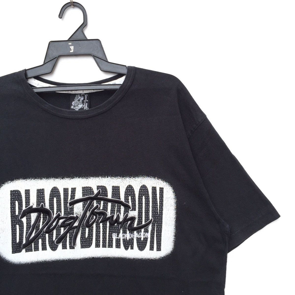 Dogtown Vintage 90s Dogtown Embroidered Big Logo T-shirt | Swag Dope Size US L / EU 52-54 / 3 - 2 Thumbnail