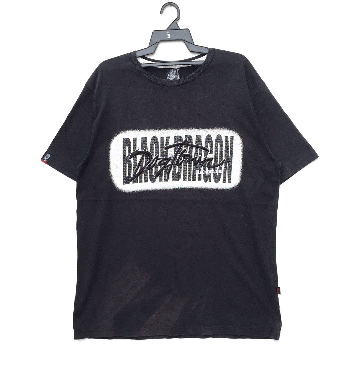 Dogtown Vintage 90s Dogtown Embroidered Big Logo T-shirt | Swag Dope Size US L / EU 52-54 / 3 - 1 Thumbnail
