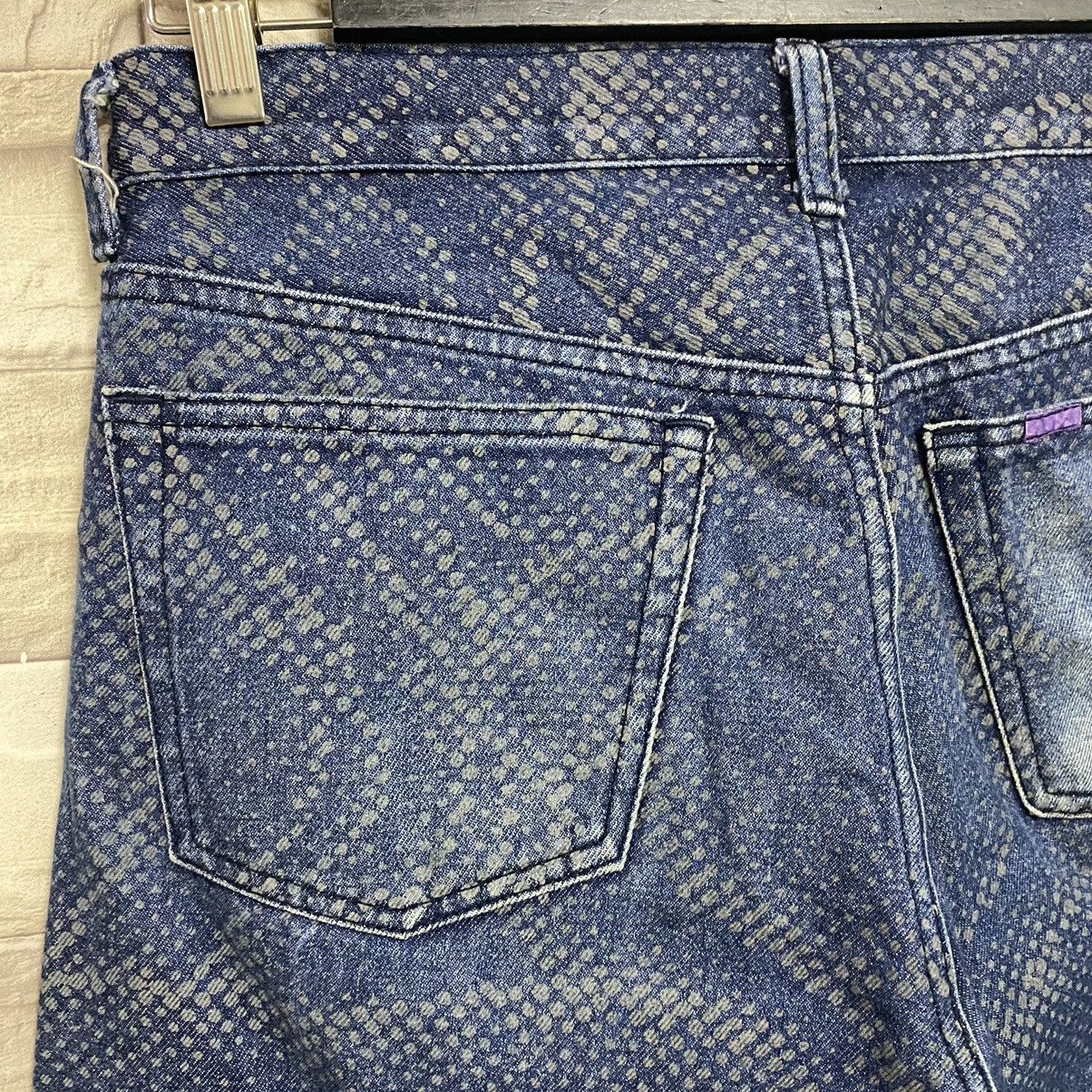 Takeo Kikuchi Takeo Kikuchi Denim Printed Jeans SnakeSkin Style Size US 30 / EU 46 - 13 Thumbnail